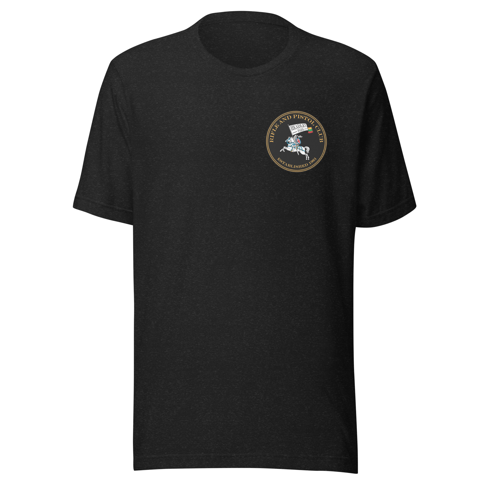 Headley Park Shooters Unisex t-shirt (With Front Logo) - Image 2