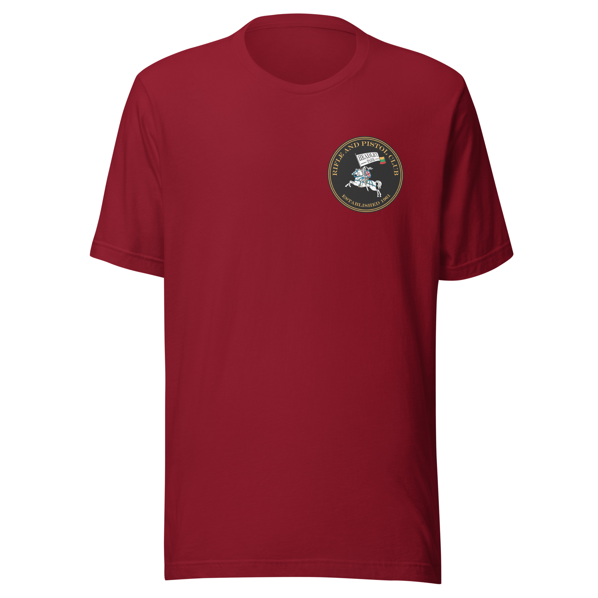 Headley Park Shooters Unisex t-shirt (With Front Logo) - Image 4