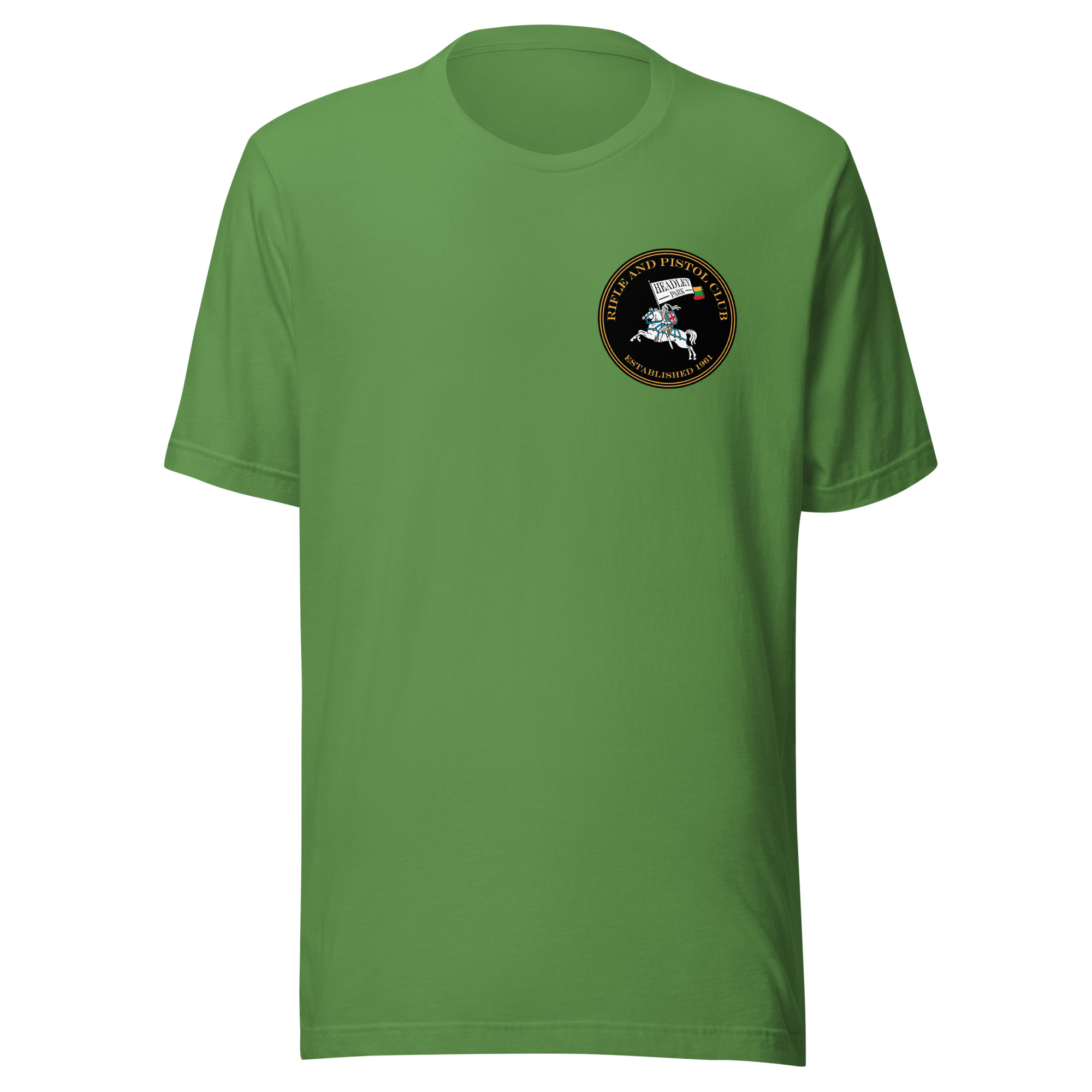 Headley Park Shooters Unisex t-shirt (With Front Logo) - Image 11