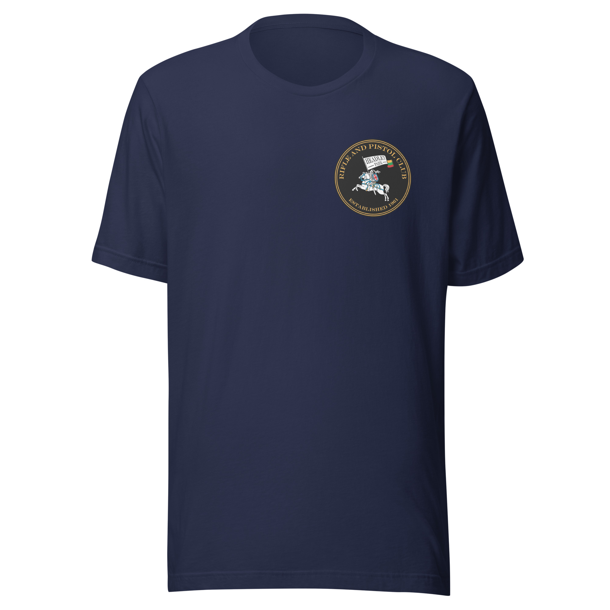 Headley Park Shooters Unisex t-shirt (With Front Logo) - Image 3