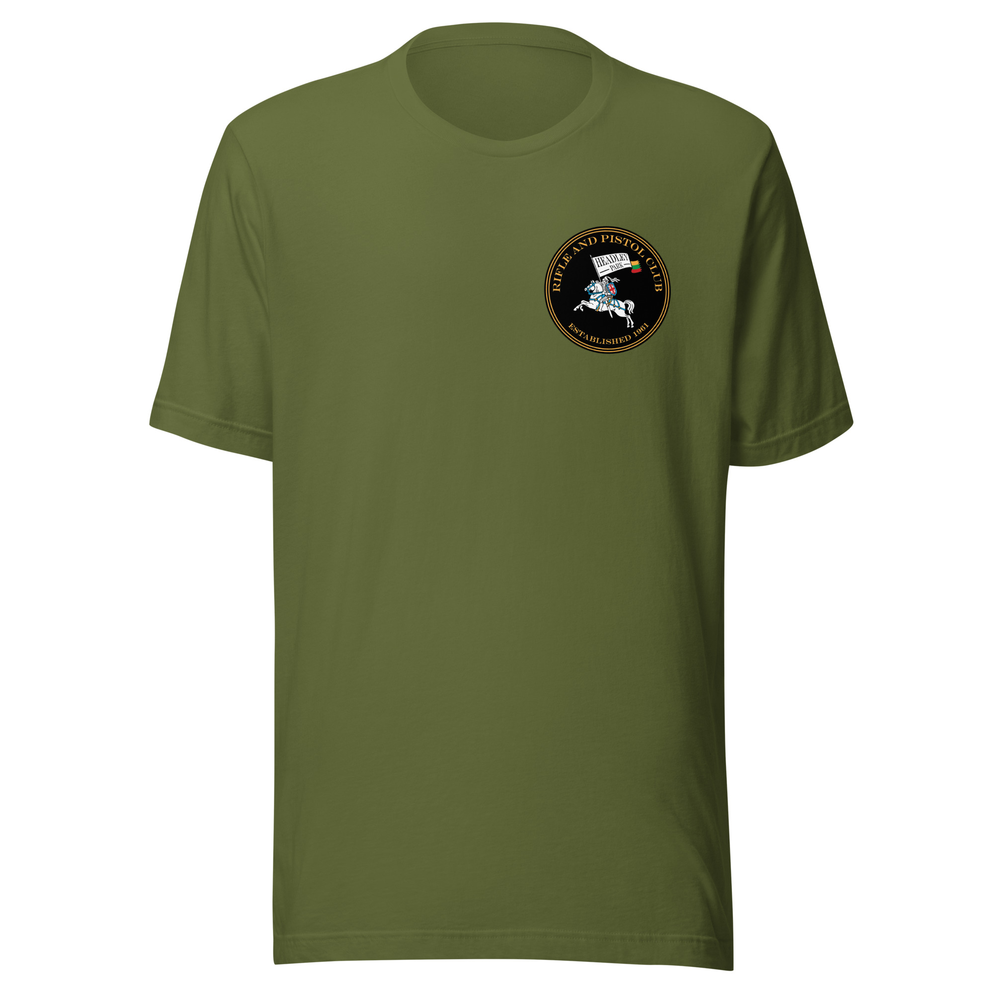 Headley Park Shooters Unisex t-shirt (With Front Logo) - Image 12