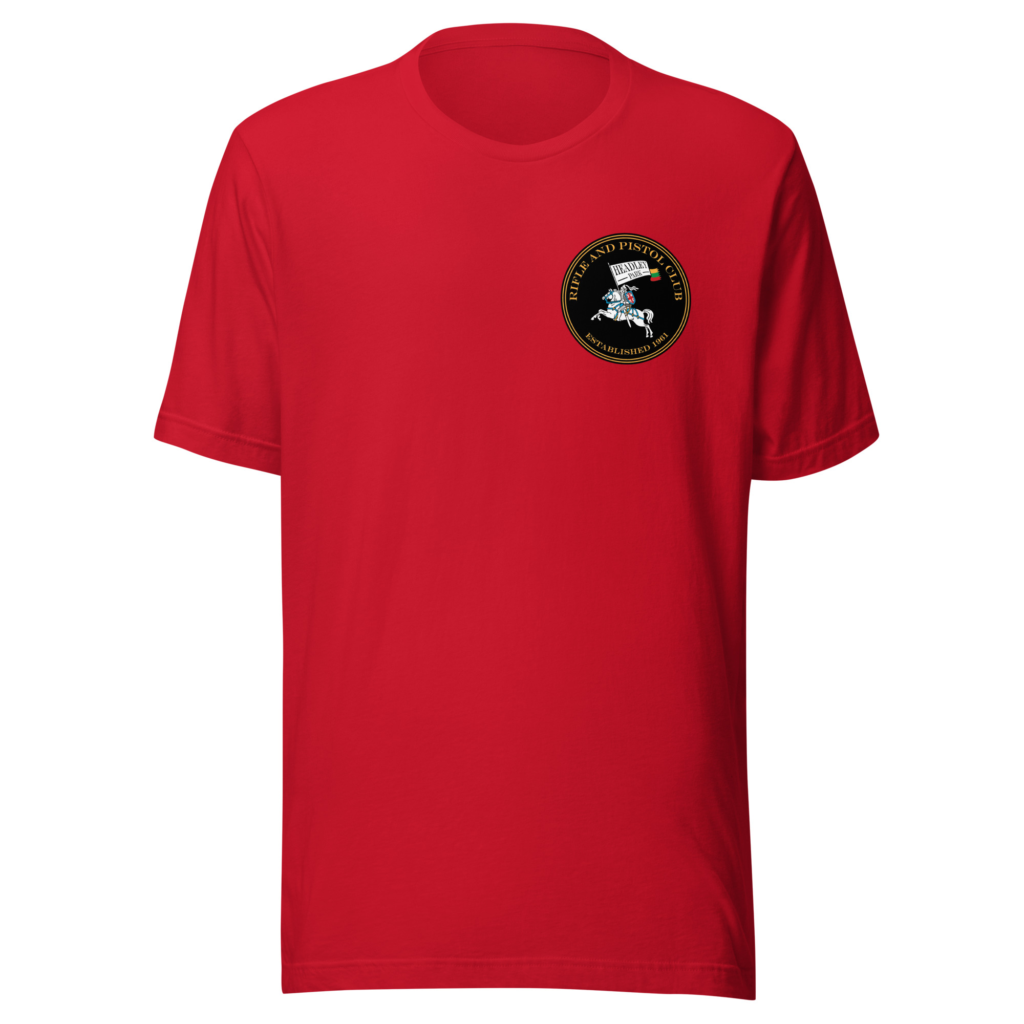 Headley Park Shooters Unisex t-shirt (With Front Logo) - Image 5