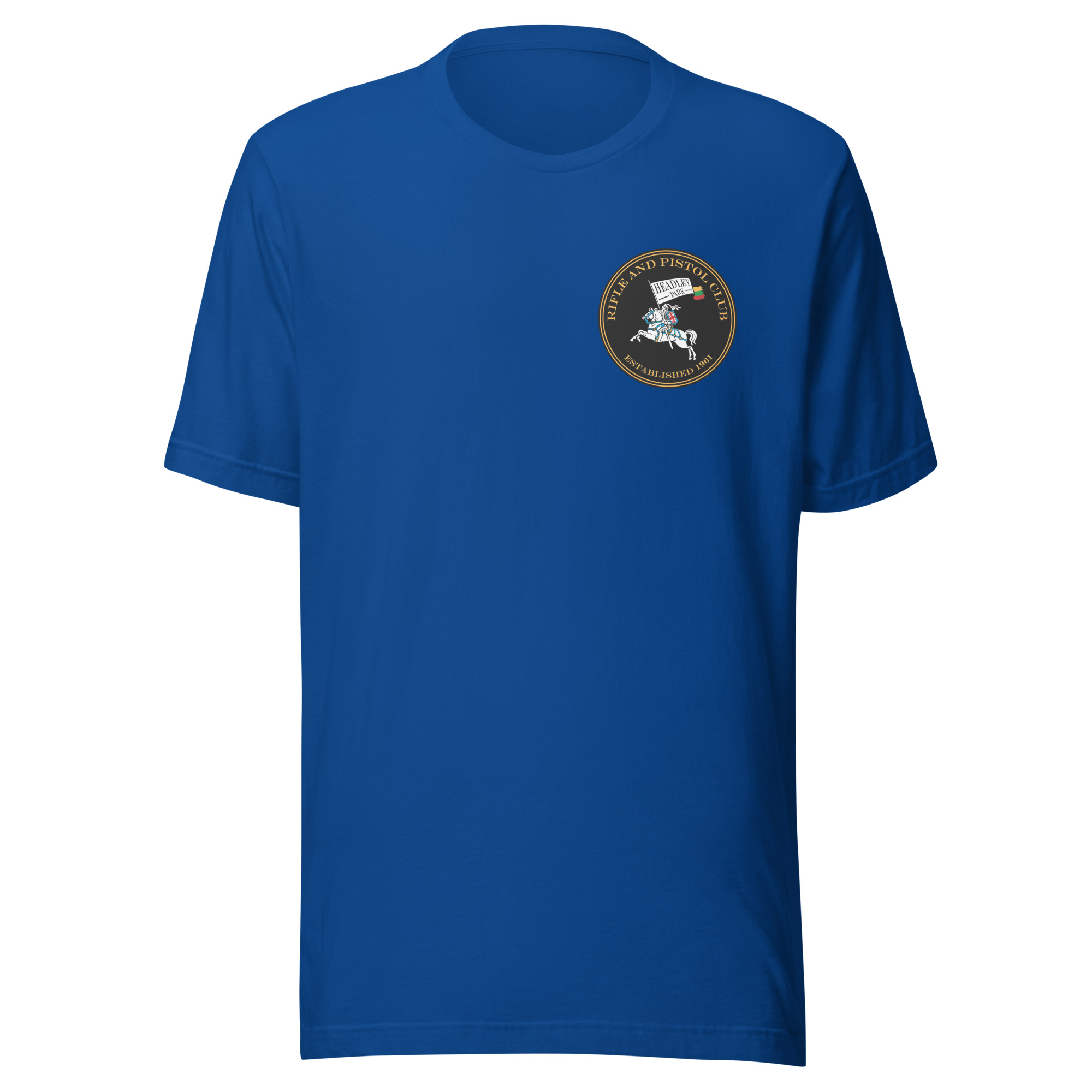 Headley Park Shooters Unisex t-shirt (With Front Logo) - Image 6