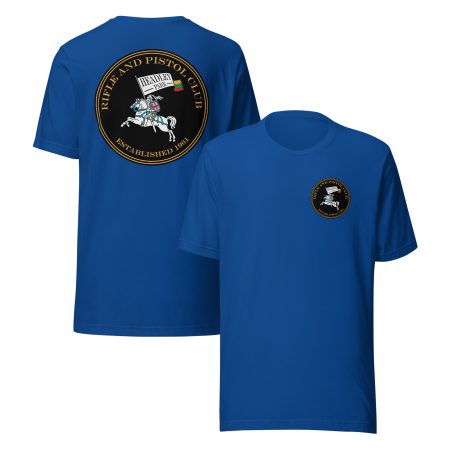 Headley Park Shooters Unisex t-shirt (With back print Logo)