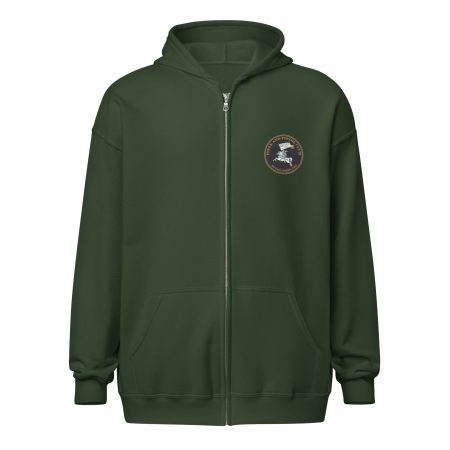 Headley Park RPC Unisex heavy blend zip hoodie ( with Back print)