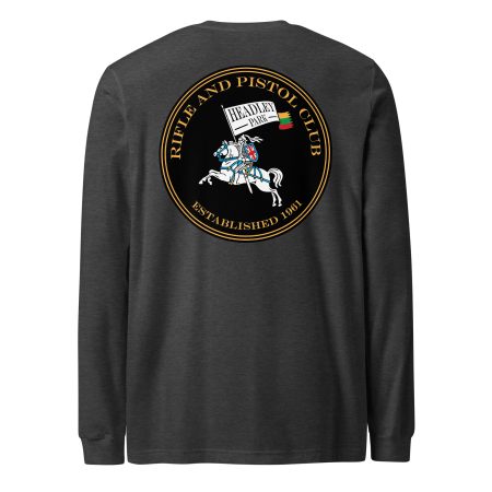 Headley Shooters Unisex Long Sleeve Tee ( with front and back print)