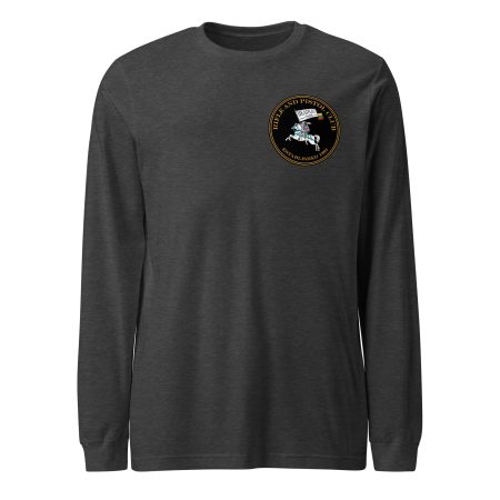 Headley Shooters Unisex Long Sleeve Tee ( with front and back print)
