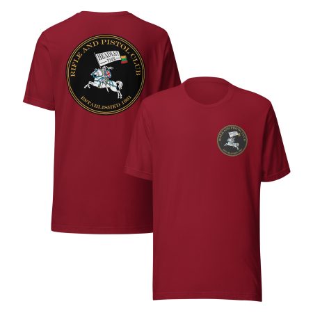 Headley Park Shooters Unisex t-shirt (with Front and back print)
