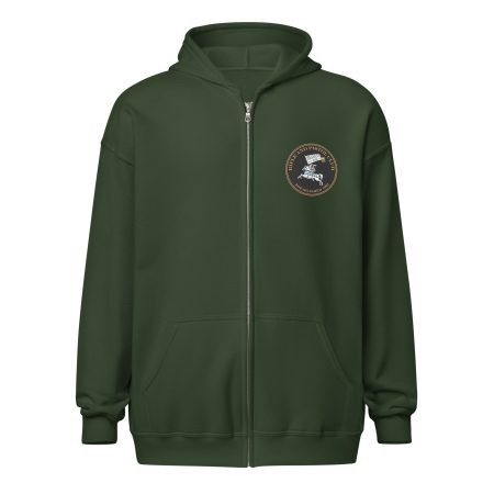 Headley Park RPC Unisex heavy blend zip hoodie ( with Back print)