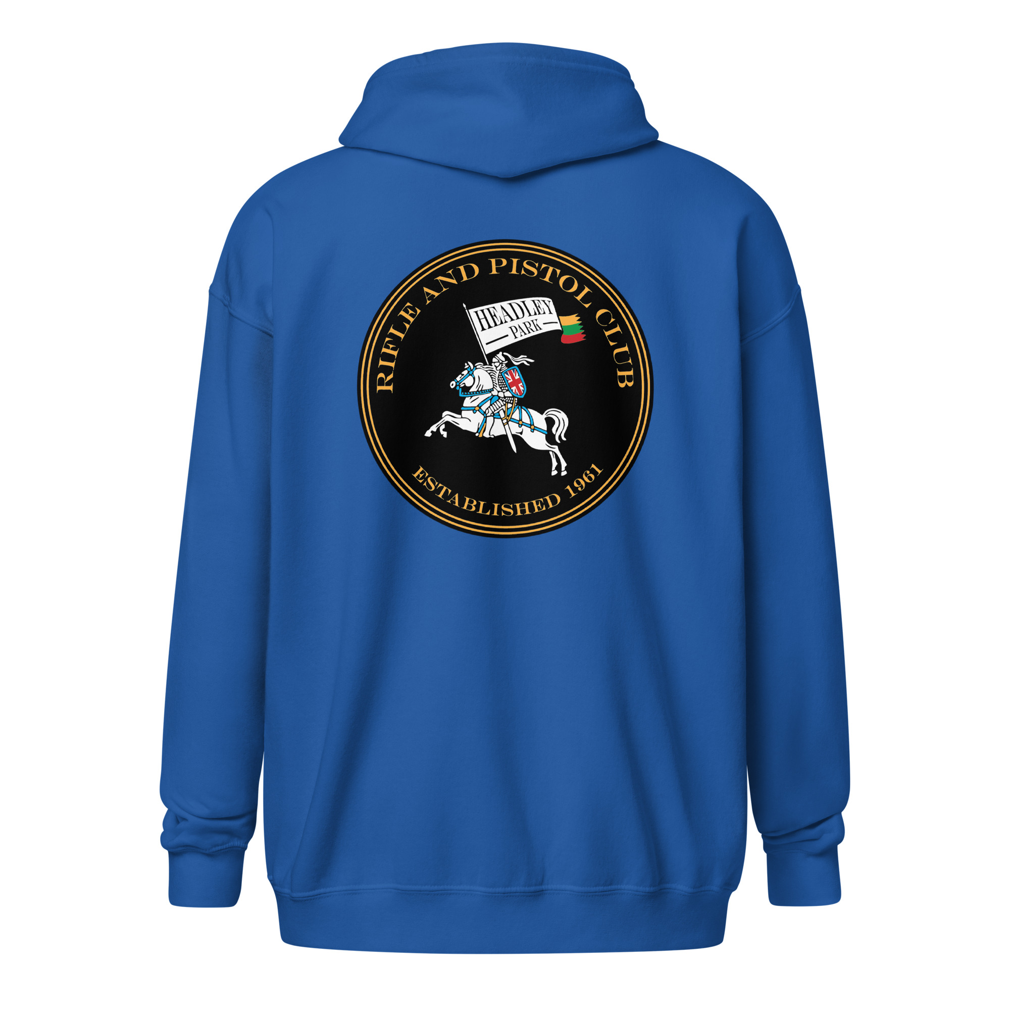 Headley Park RPC Unisex heavy blend zip hoodie ( with Back print) - Image 12