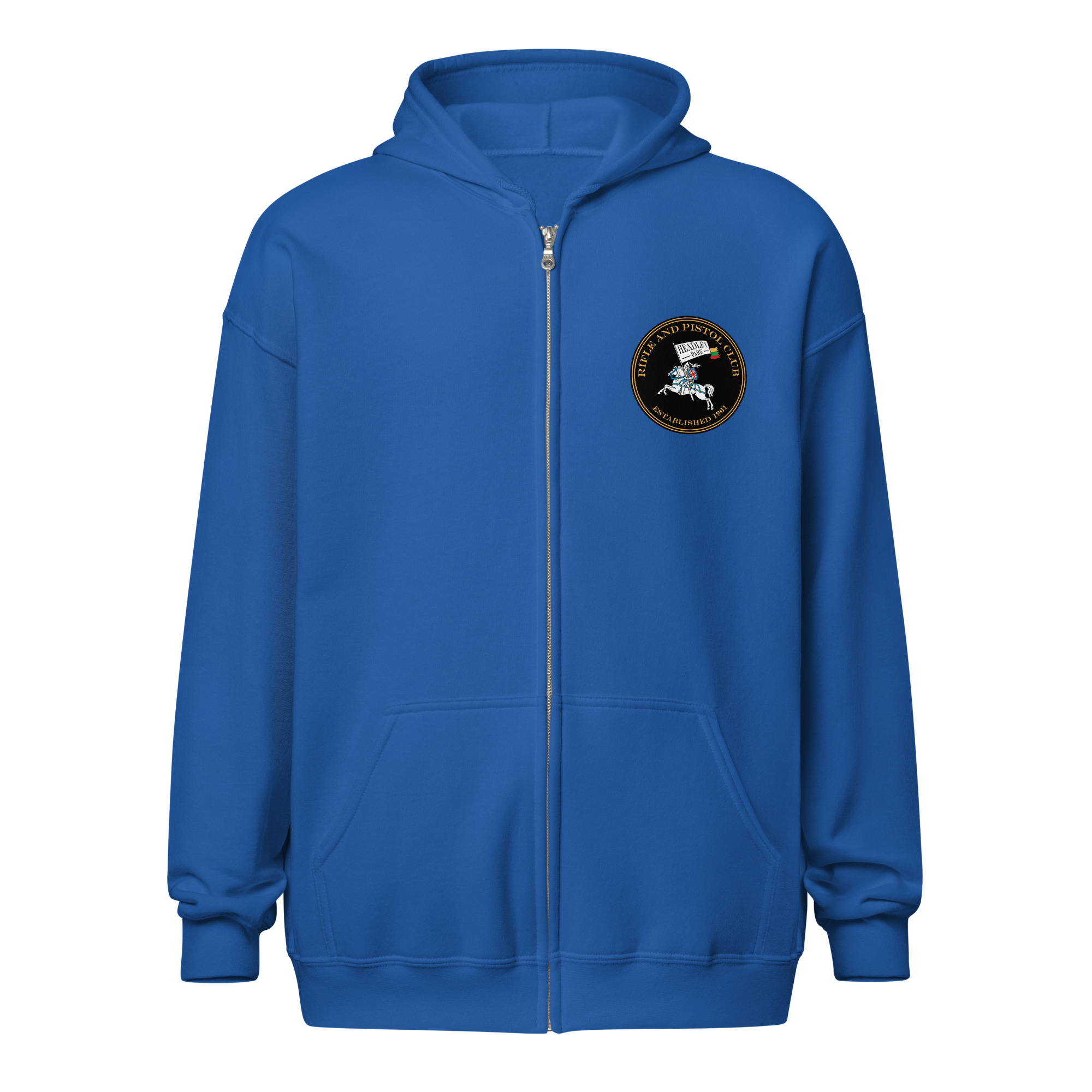 Headley Park RPC Unisex heavy blend zip hoodie ( with Back print) - Image 11