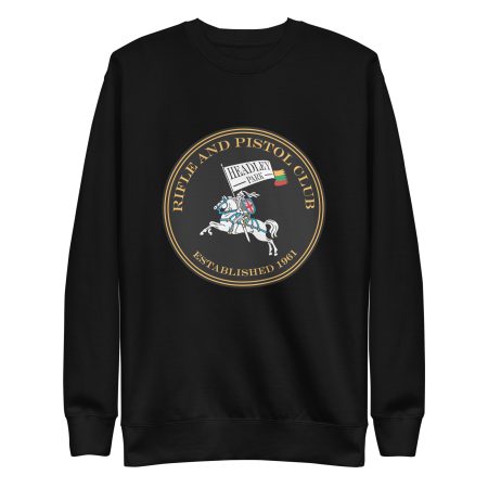 Headley Park Unisex Premium Sweatshirt (Front logo)