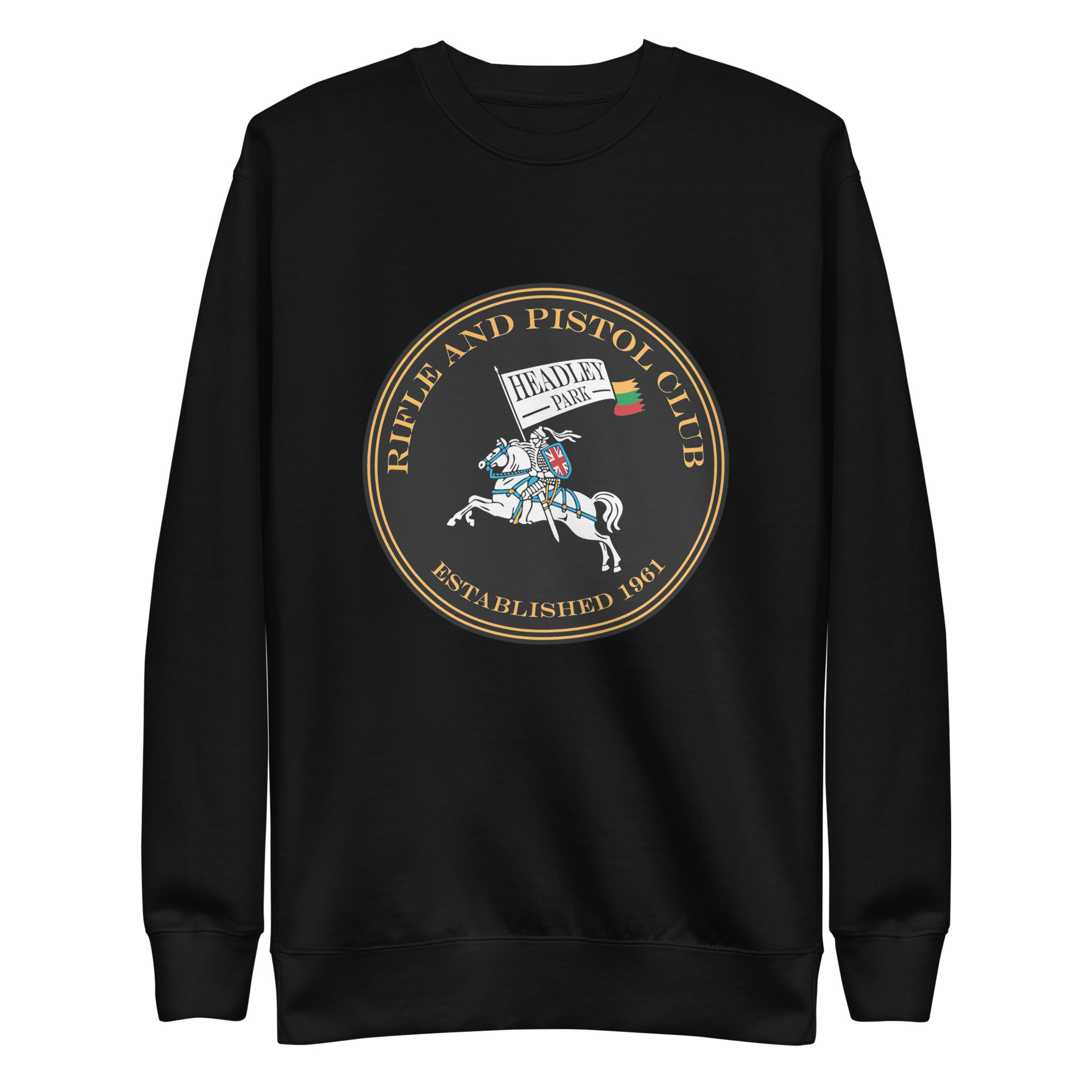 Headley Park Unisex Premium Sweatshirt (Front logo)