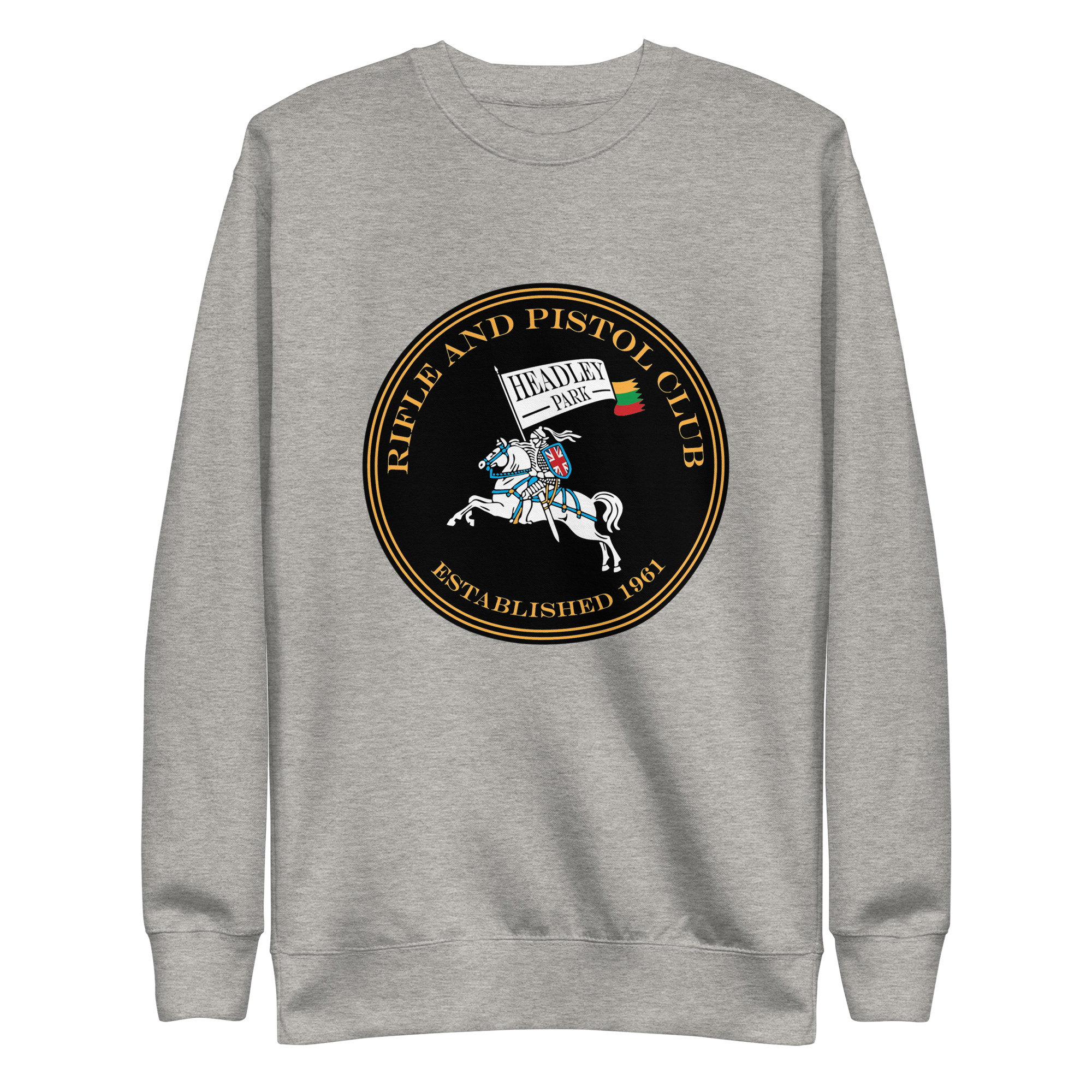 Headley Park Unisex Premium Sweatshirt (Front logo) - Image 17