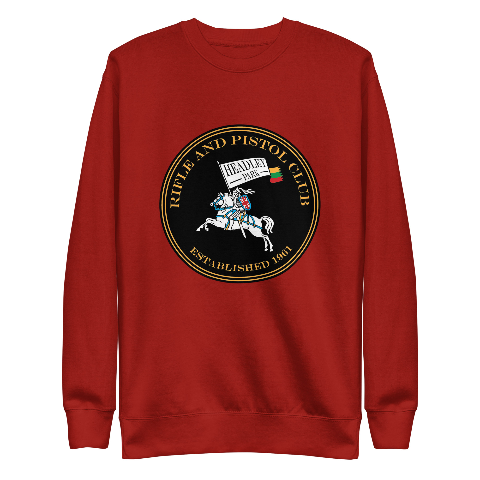 Headley Park Unisex Premium Sweatshirt (Front logo) - Image 5
