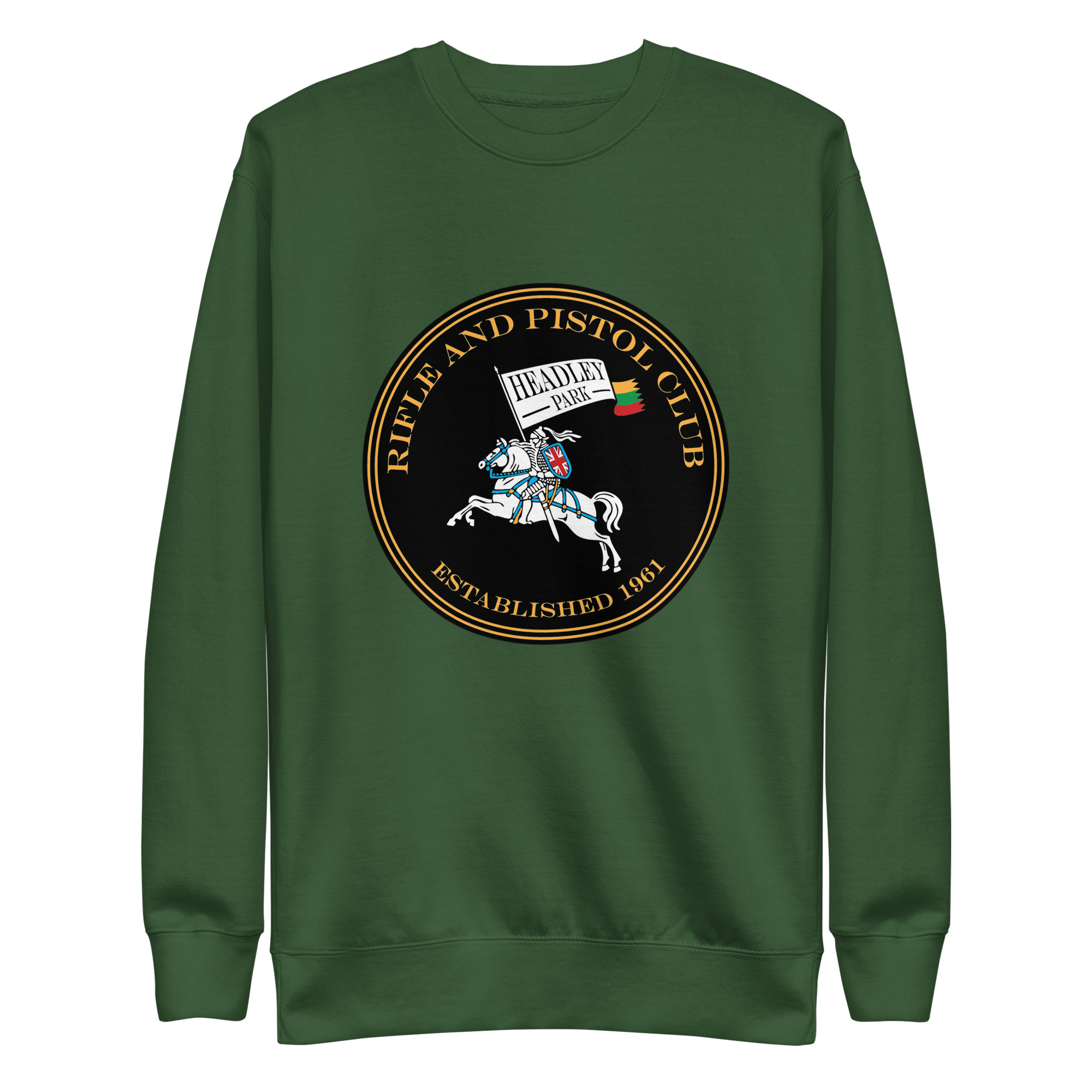 Headley Park Unisex Premium Sweatshirt (Front logo) - Image 11