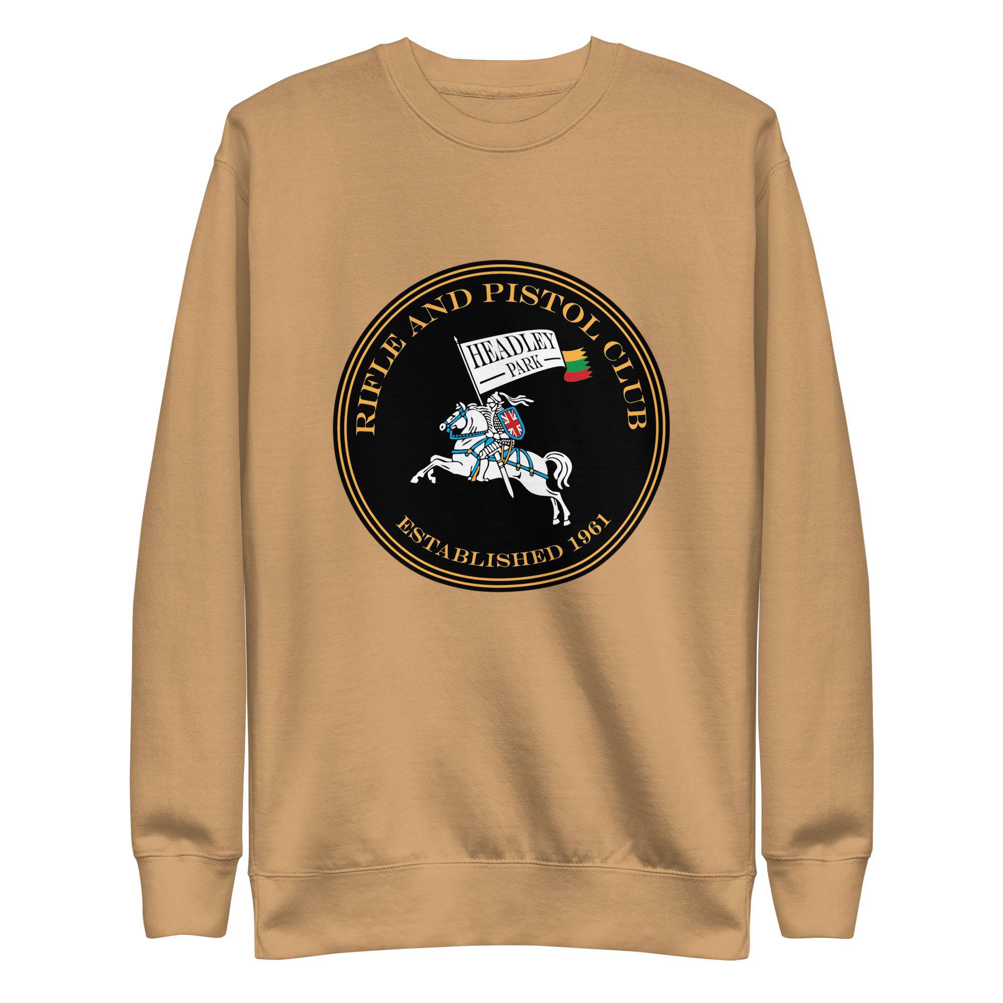 Headley Park Unisex Premium Sweatshirt (Front logo) - Image 15