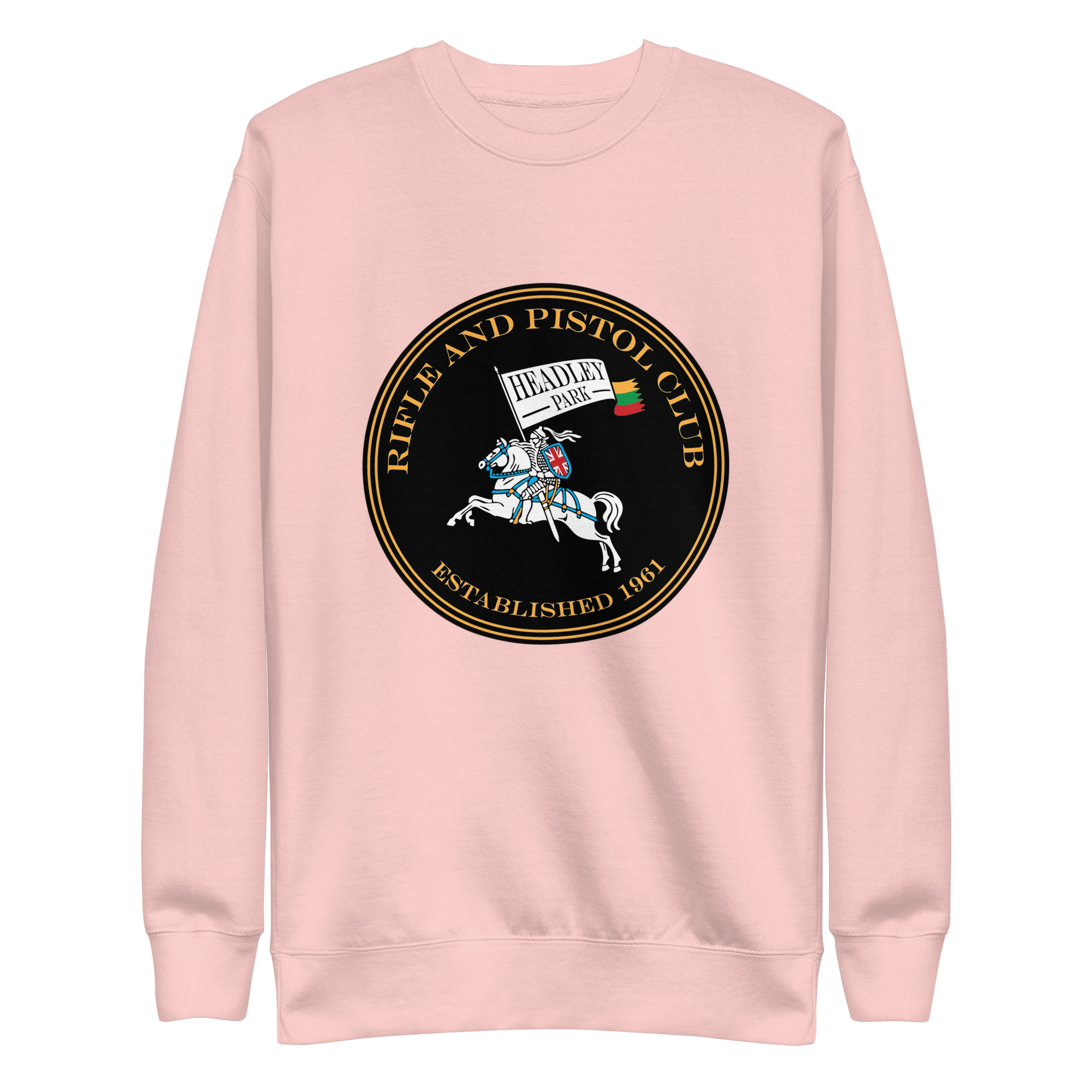 Headley Park Unisex Premium Sweatshirt (Front logo) - Image 19