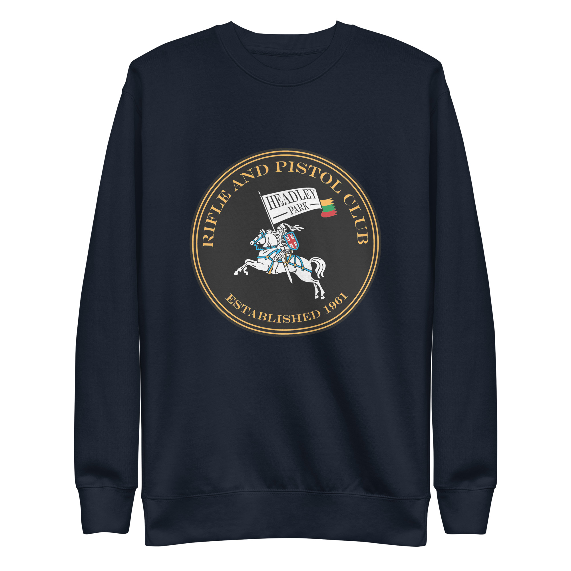 Headley Park Unisex Premium Sweatshirt (Front logo) - Image 3
