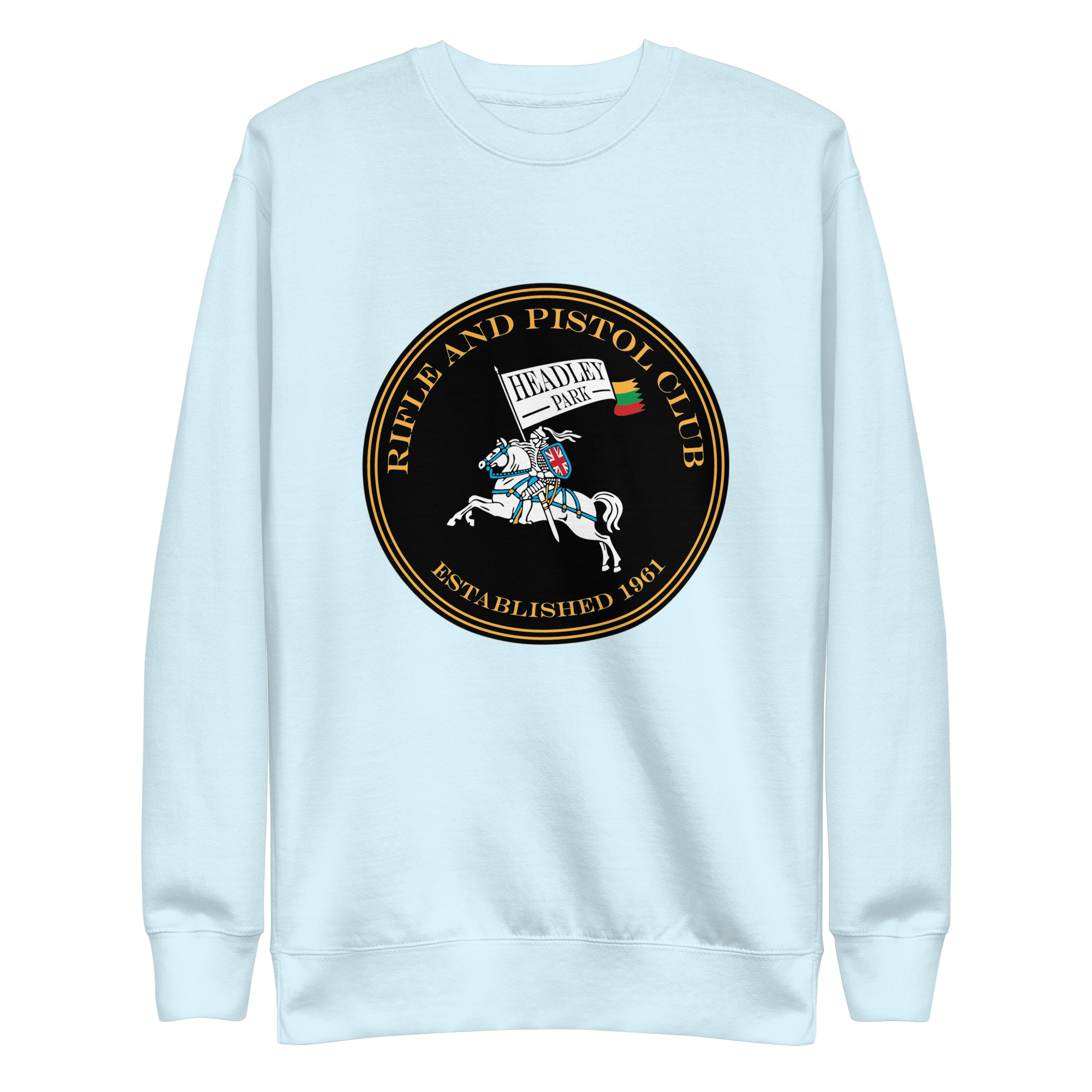 Headley Park Unisex Premium Sweatshirt (Front logo) - Image 21