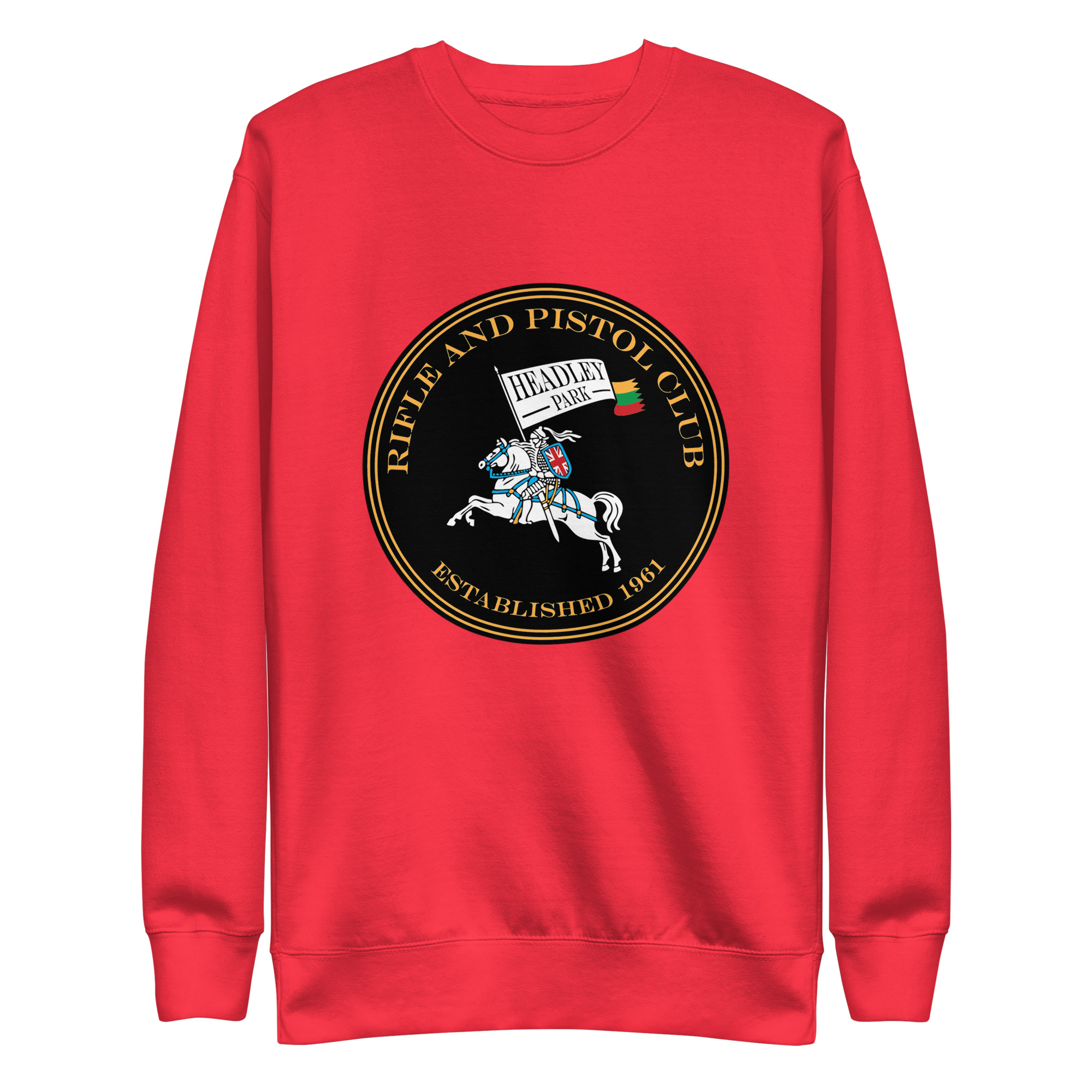 Headley Park Unisex Premium Sweatshirt (Front logo) - Image 13
