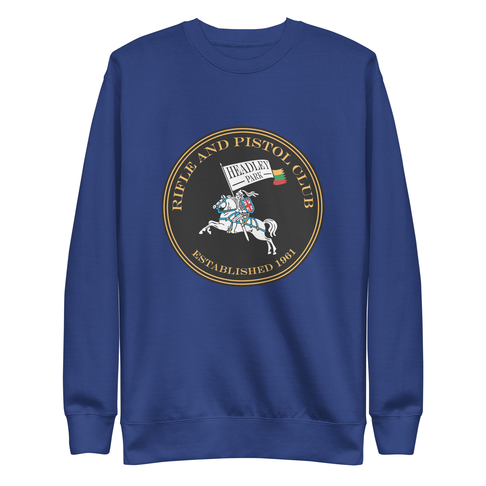 Headley Park Unisex Premium Sweatshirt (Front logo) - Image 7