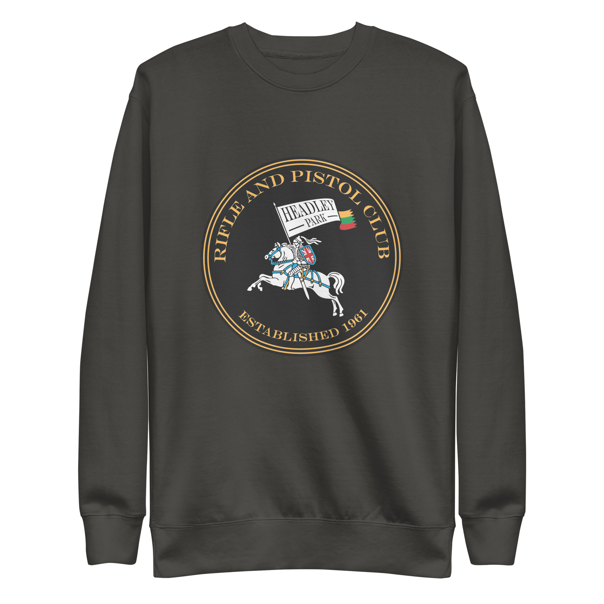 Headley Park Unisex Premium Sweatshirt (Front logo) - Image 9