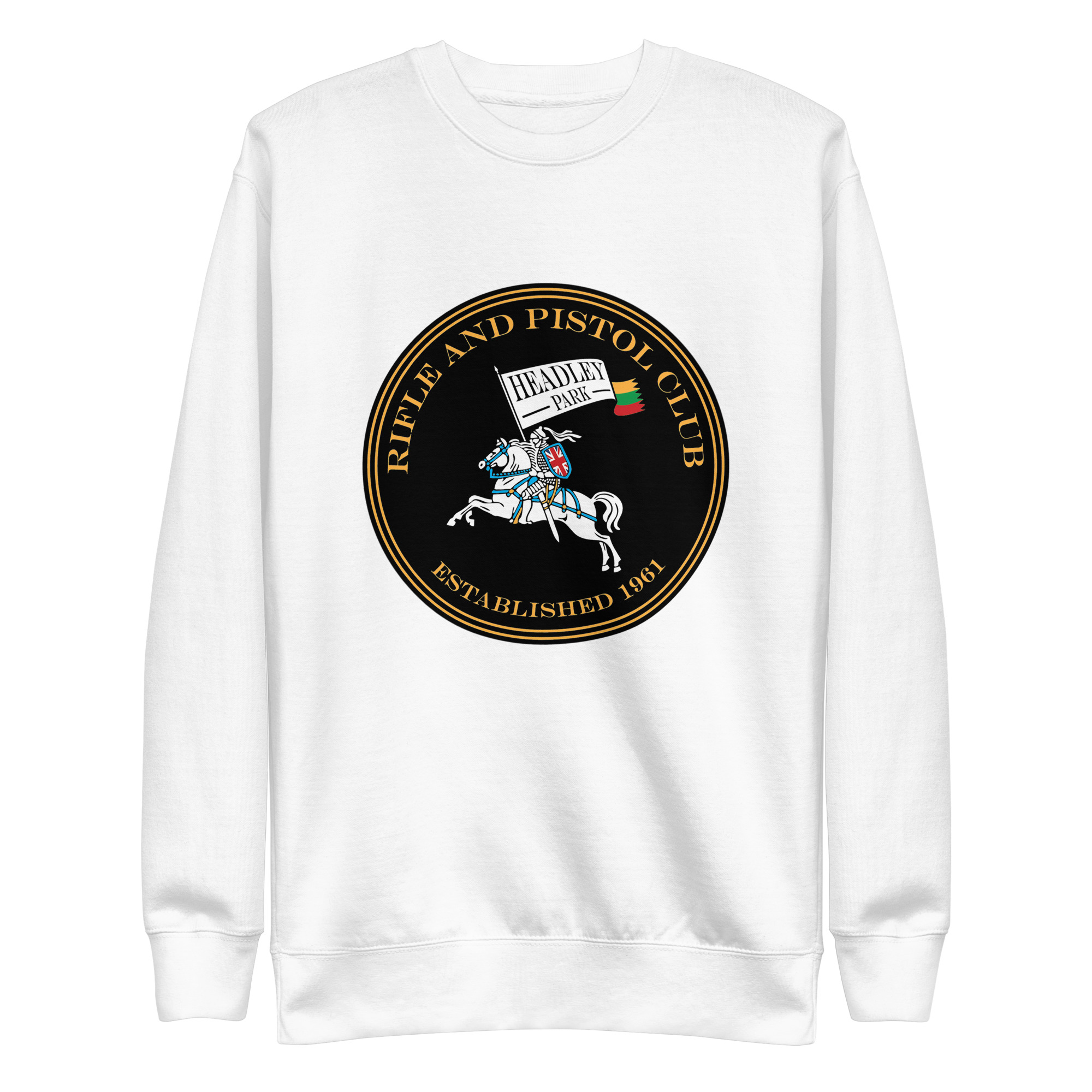 Headley Park Unisex Premium Sweatshirt (Front logo) - Image 23