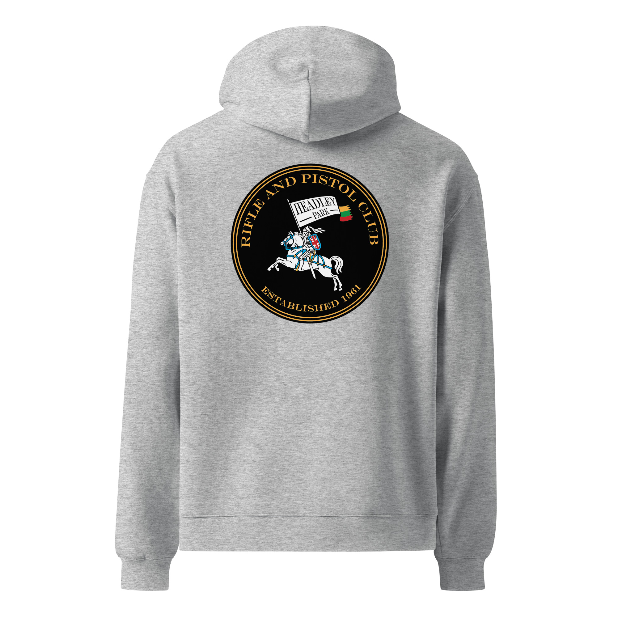 Headley Park Unisex oversized hoodie ( With front and back print ) - Image 29