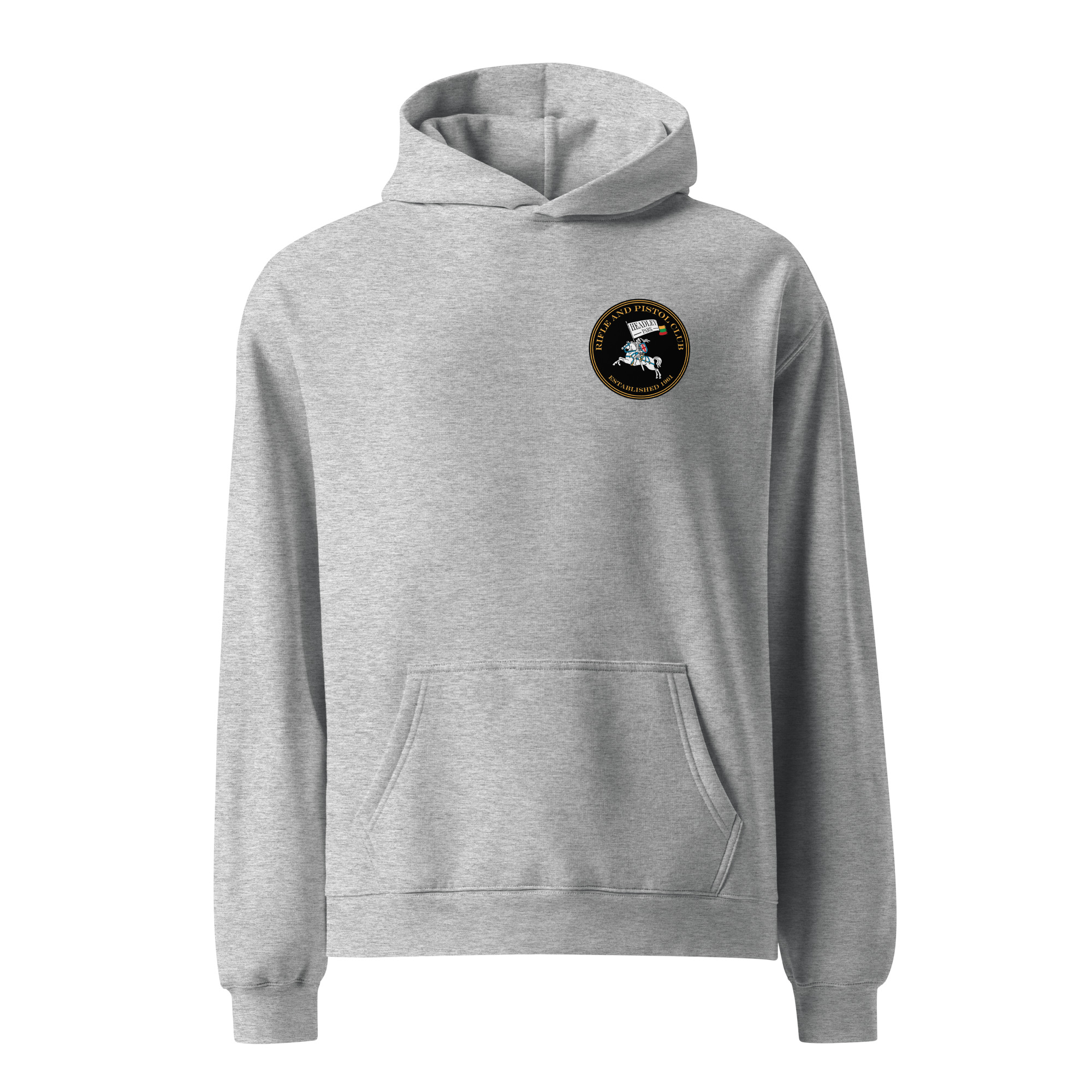 Headley Park Unisex oversized hoodie ( With front and back print ) - Image 28