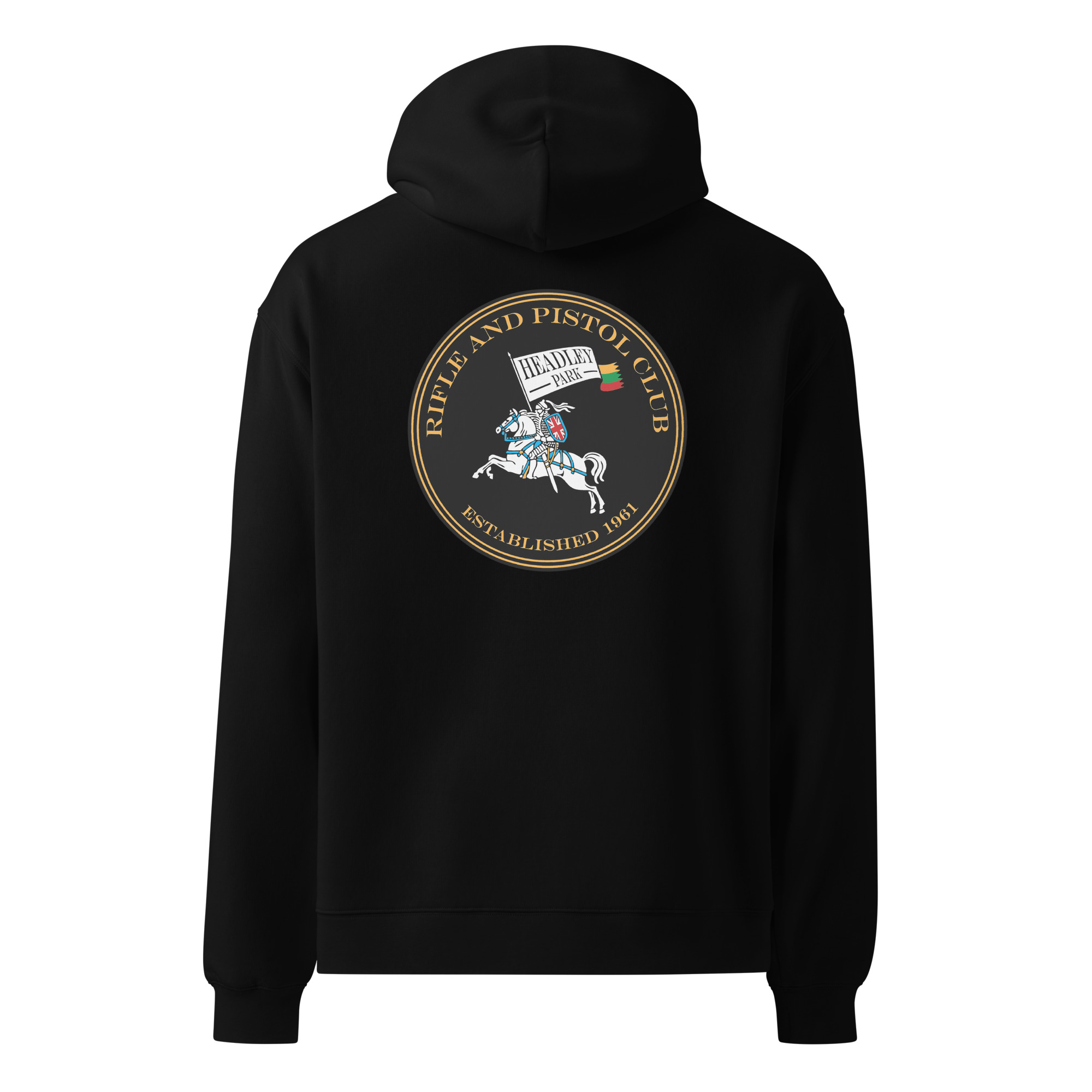 Headley Park Unisex oversized hoodie ( With front and back print ) - Image 14