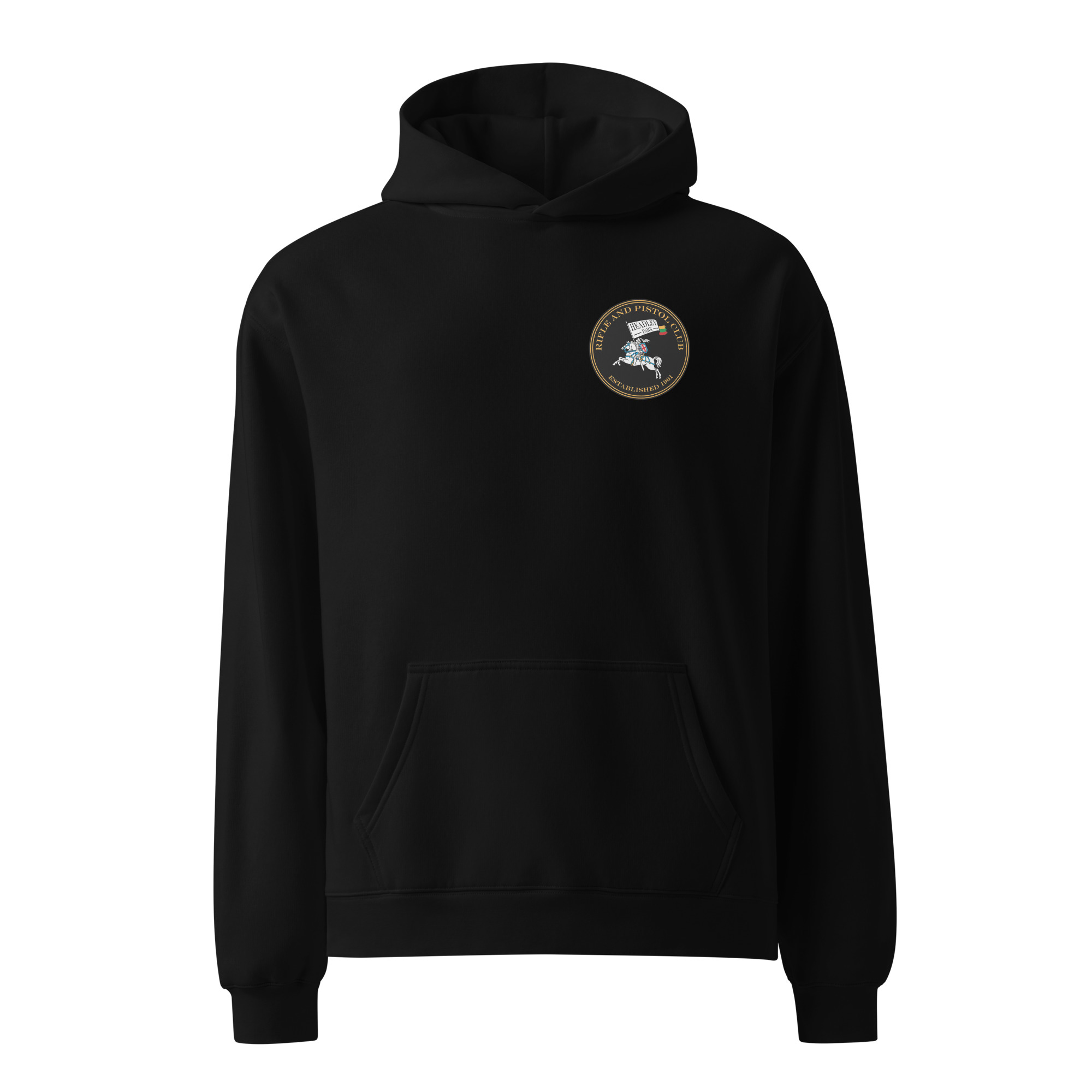 Headley Park Unisex oversized hoodie ( With front and back print ) - Image 13