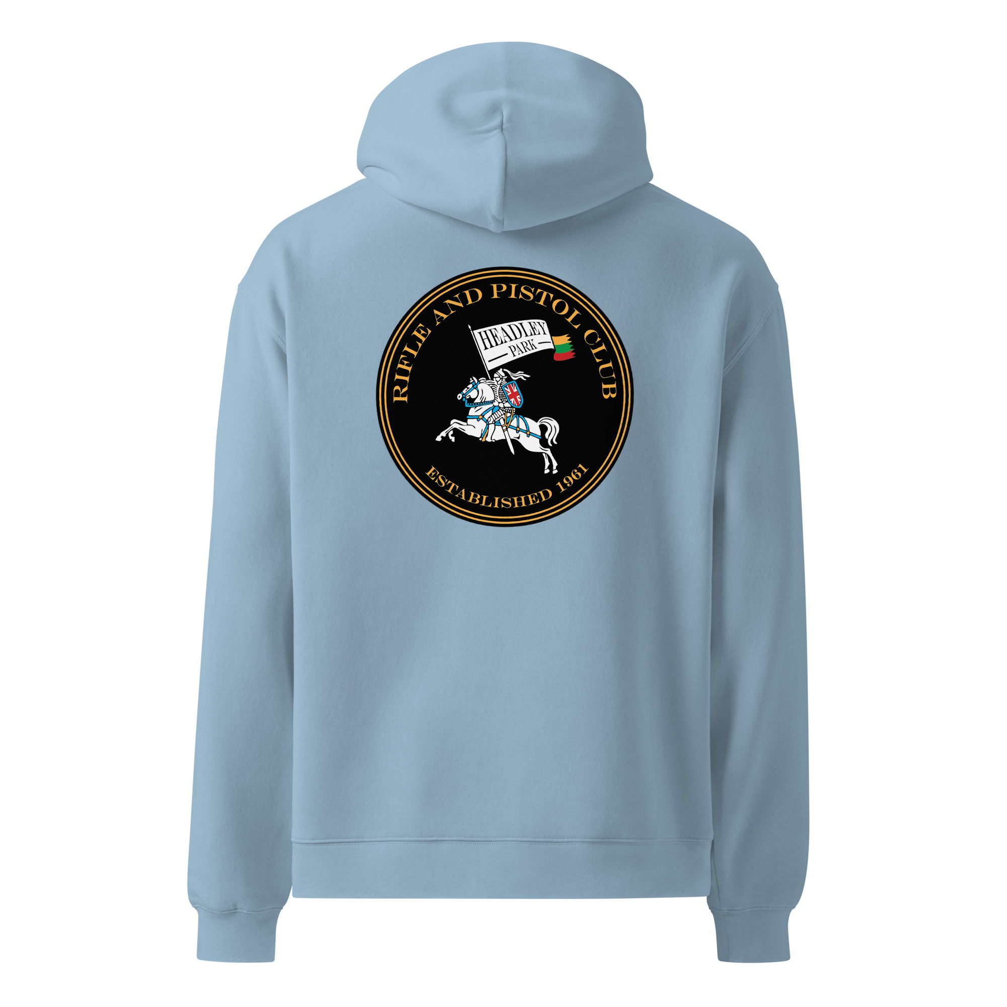 Headley Park Unisex oversized hoodie ( With front and back print ) - Image 27