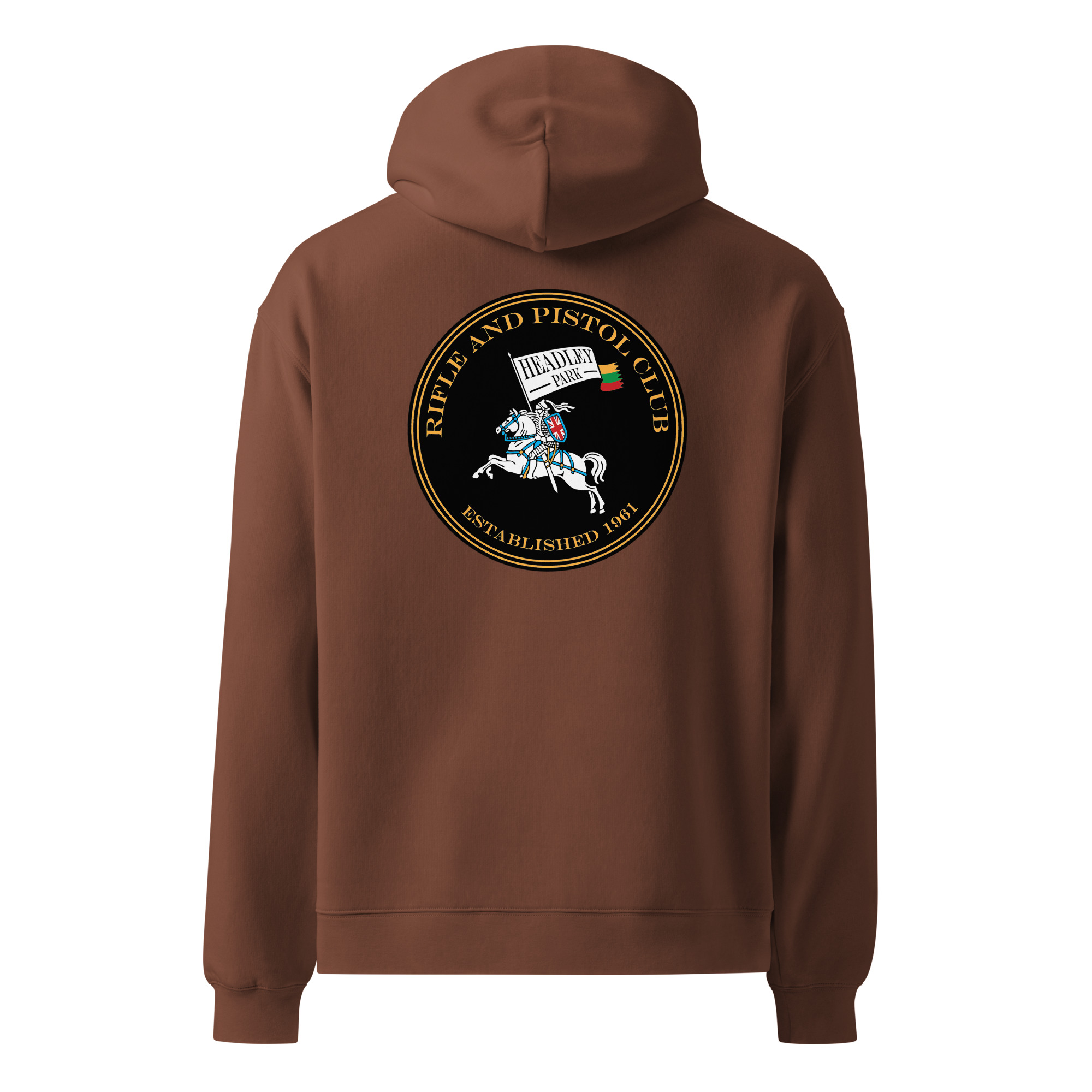 Headley Park Unisex oversized hoodie ( With front and back print ) - Image 20