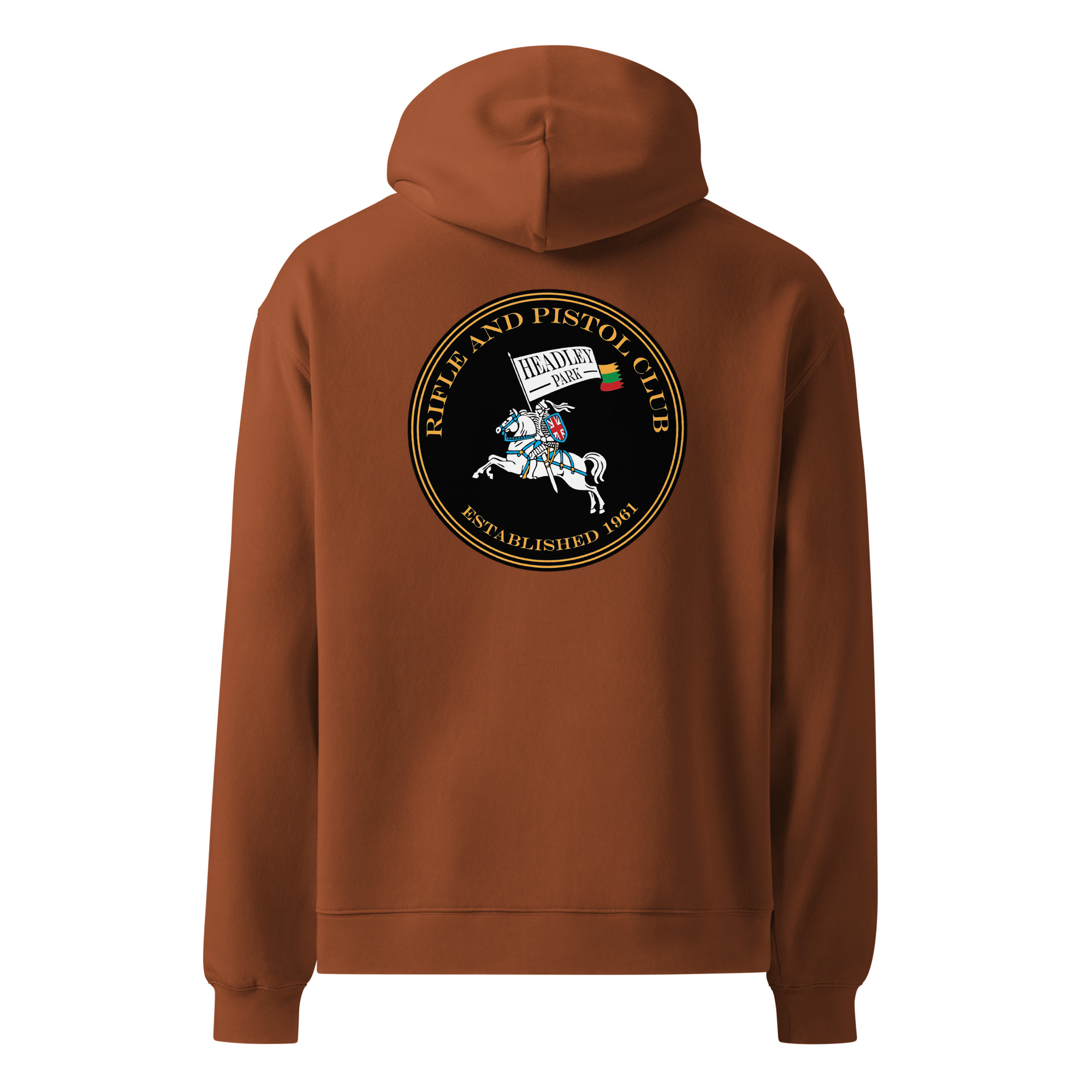 Headley Park Unisex oversized hoodie ( With front and back print ) - Image 22