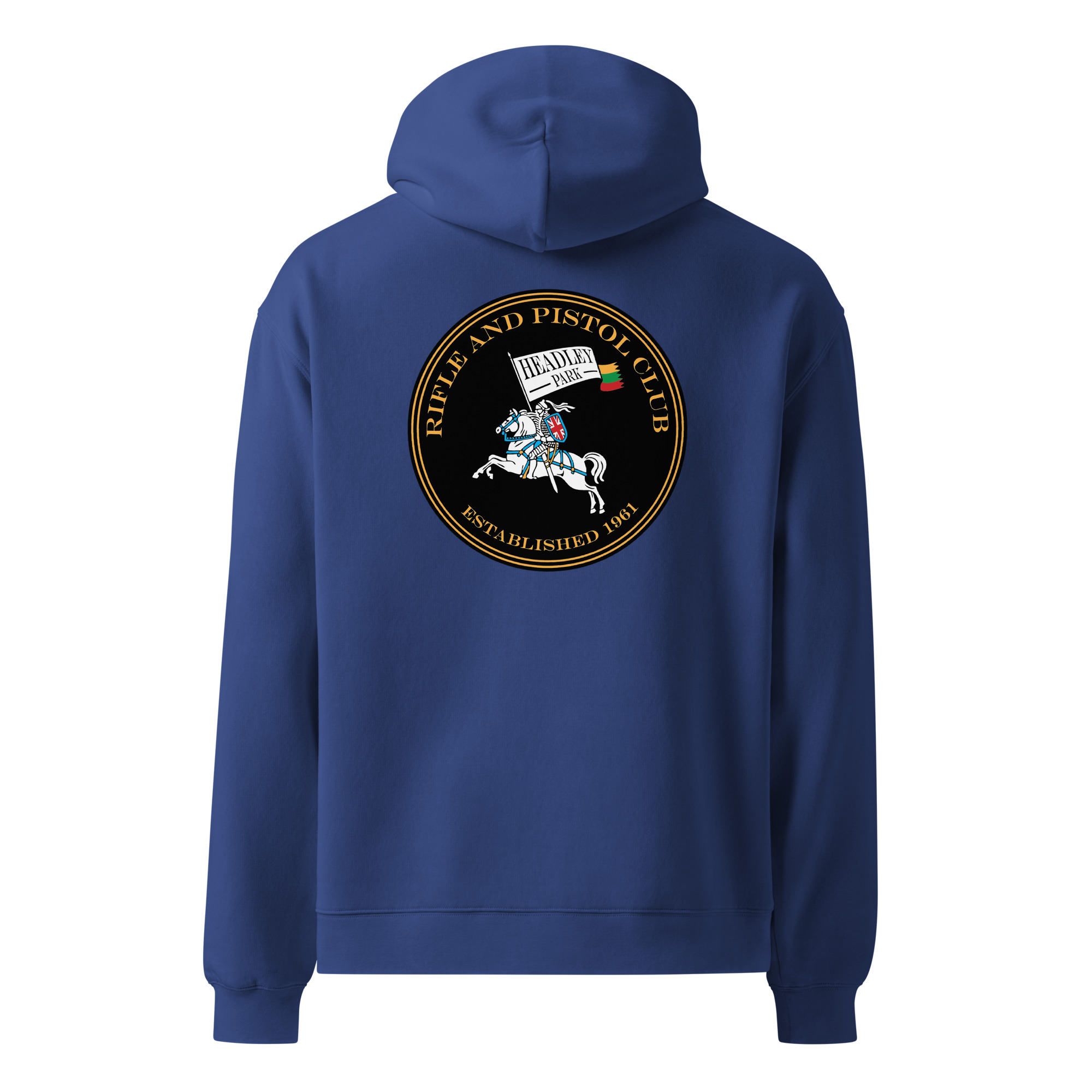 Headley Park Unisex oversized hoodie ( With front and back print ) - Image 18