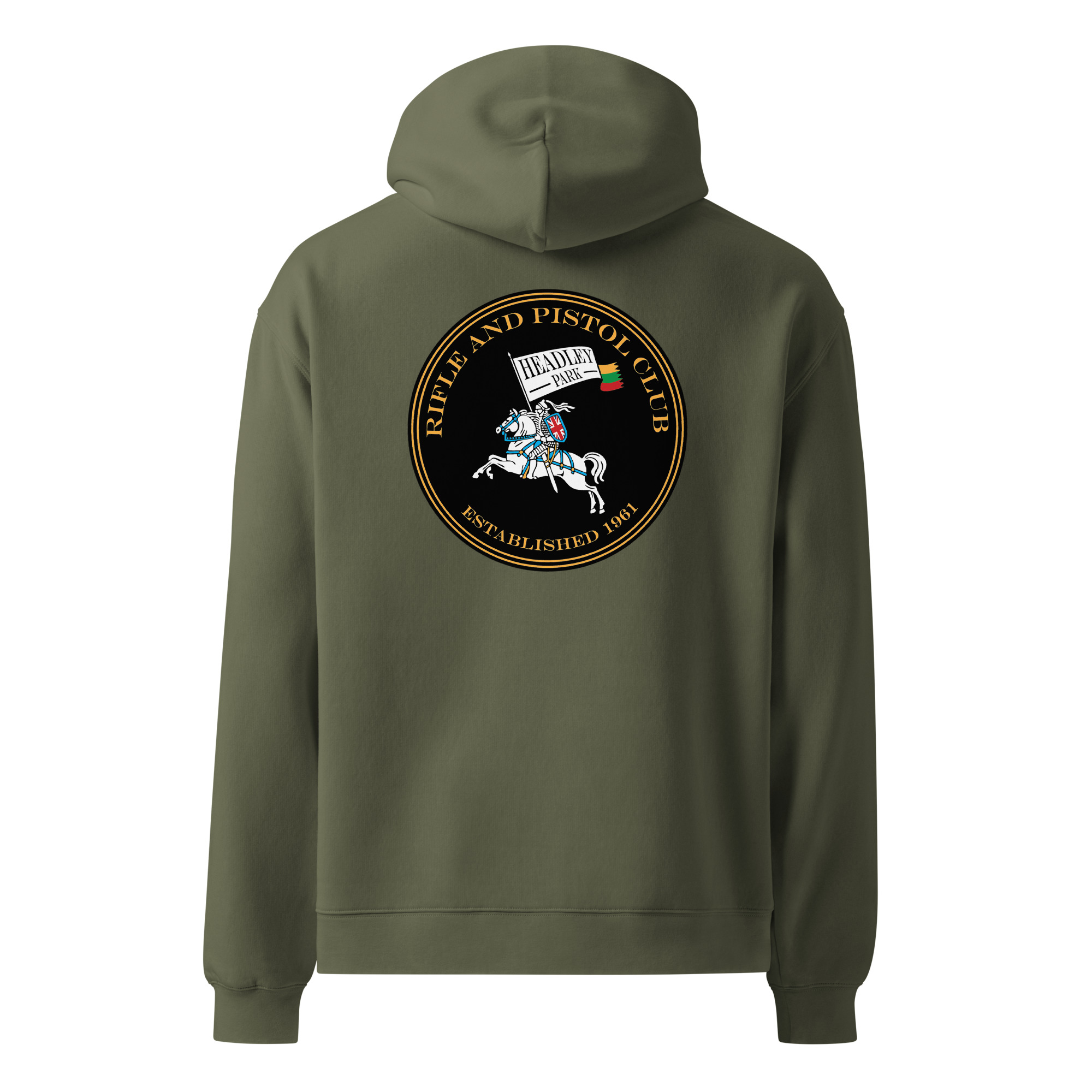 Headley Park Unisex oversized hoodie ( With front and back print ) - Image 24