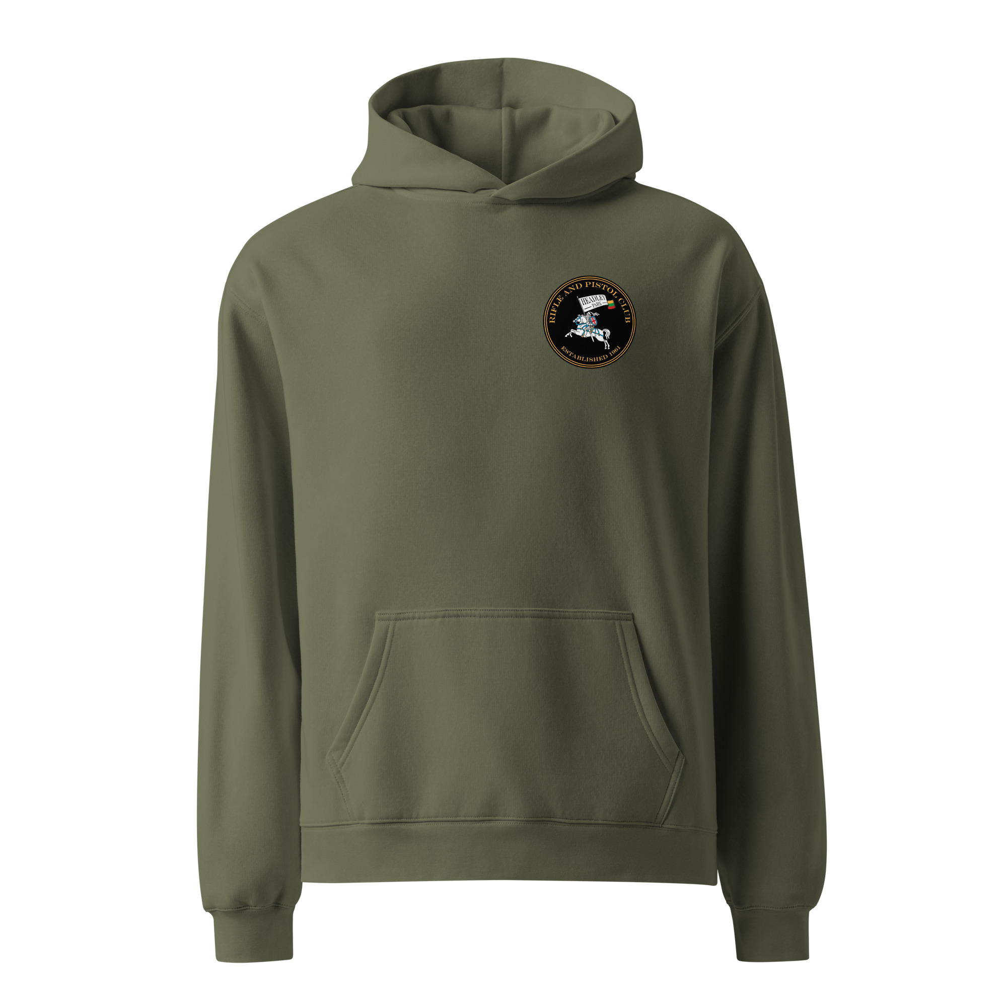 Headley Park Unisex oversized hoodie ( With front and back print ) - Image 23