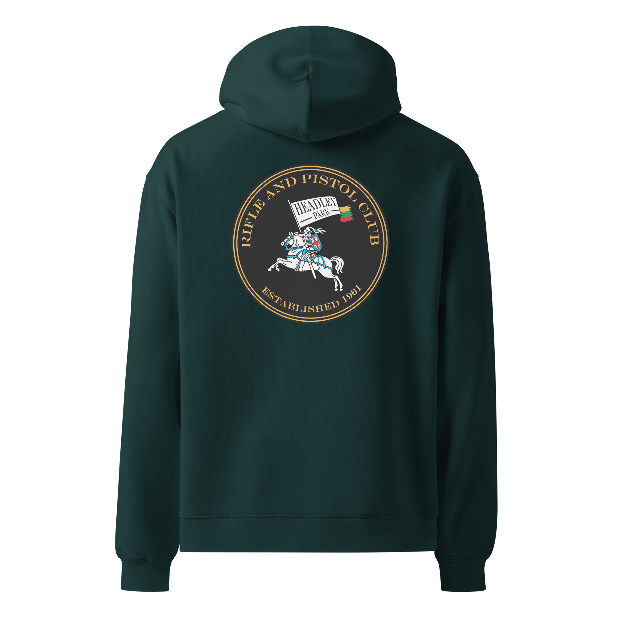 Headley Park Unisex oversized hoodie ( With front and back print ) - Image 16
