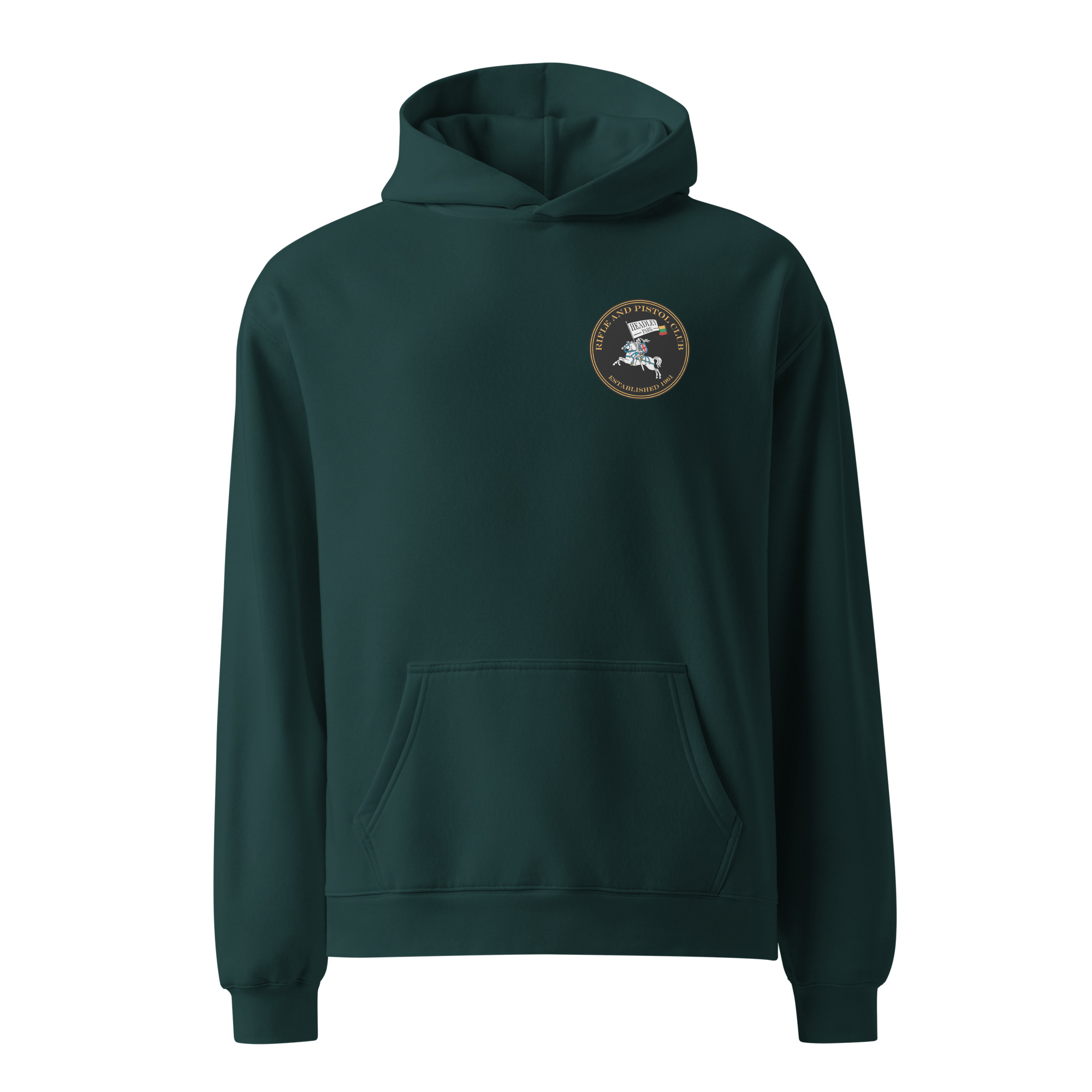 Headley Park Unisex oversized hoodie ( With front and back print ) - Image 15
