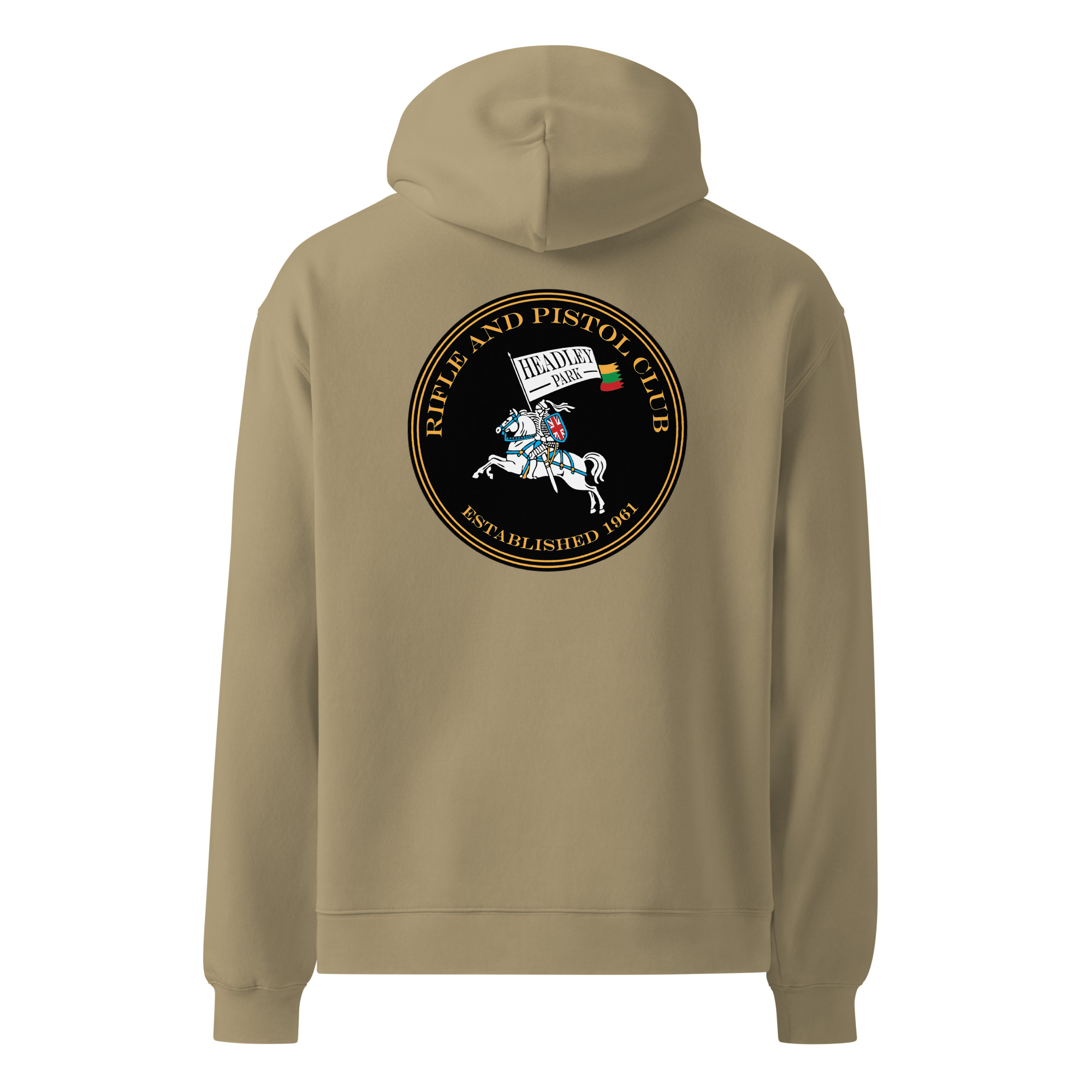 Headley Park Unisex oversized hoodie ( With front and back print ) - Image 12