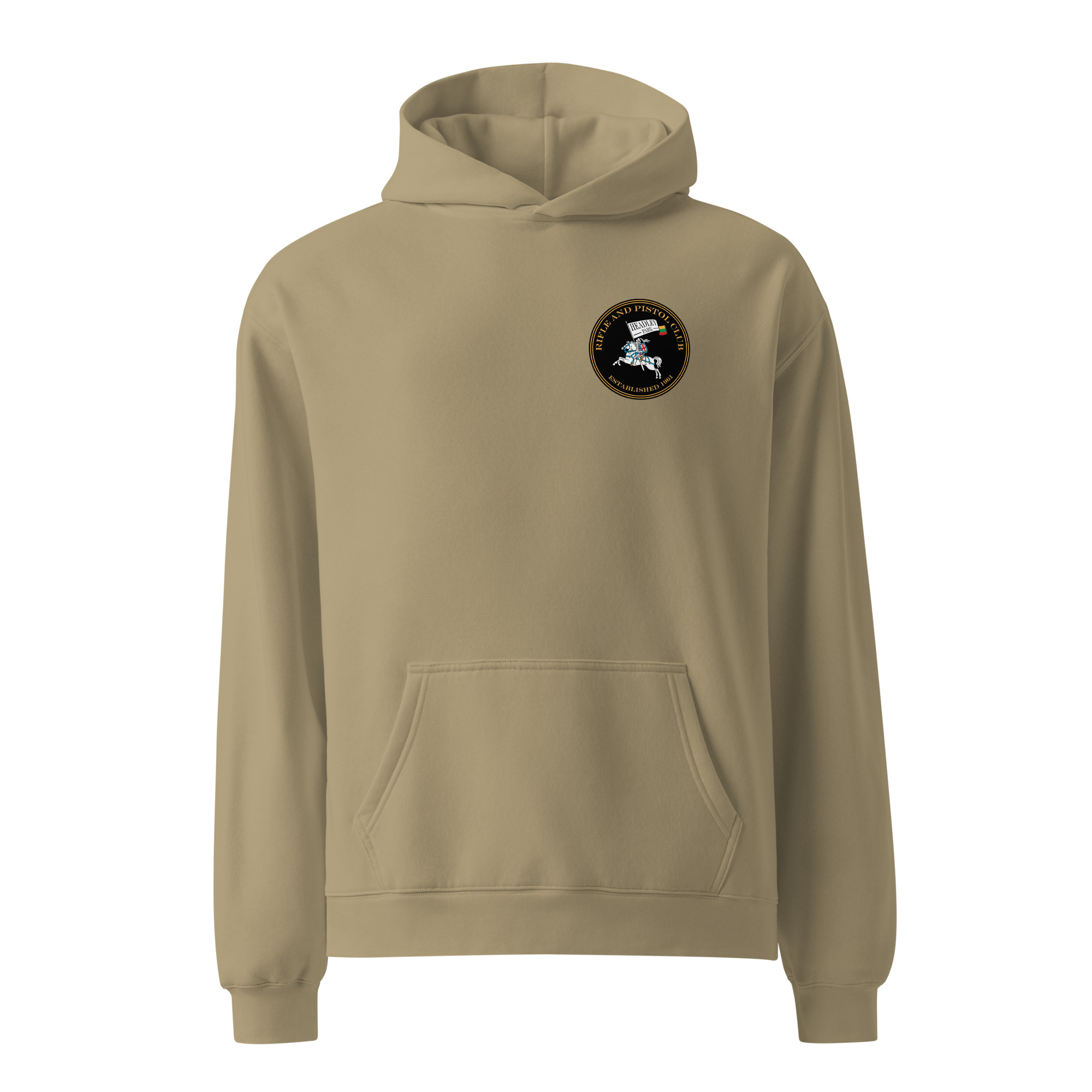 Headley Park Unisex oversized hoodie ( With front and back print ) - Image 25