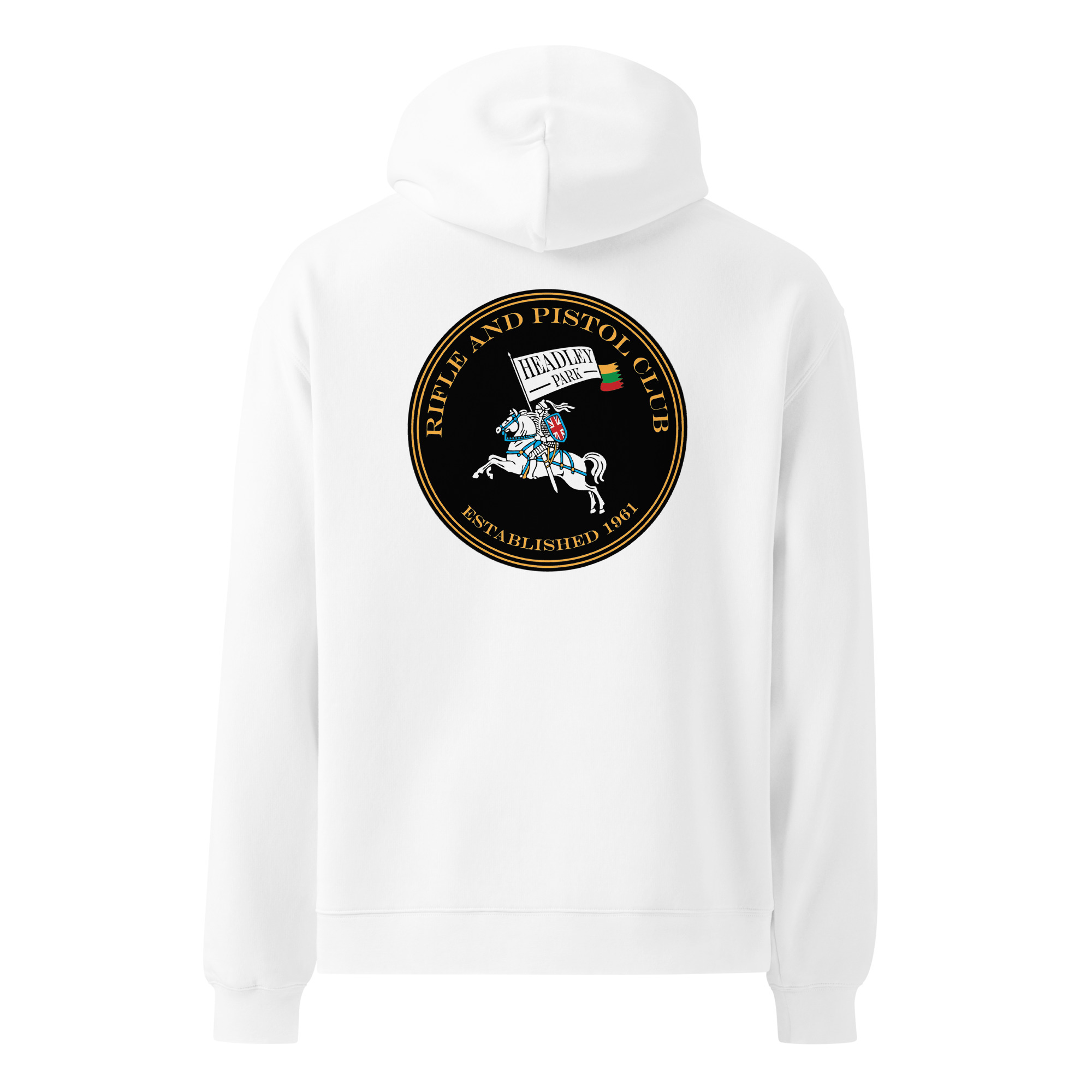 Headley Park Unisex oversized hoodie ( With front and back print ) - Image 33