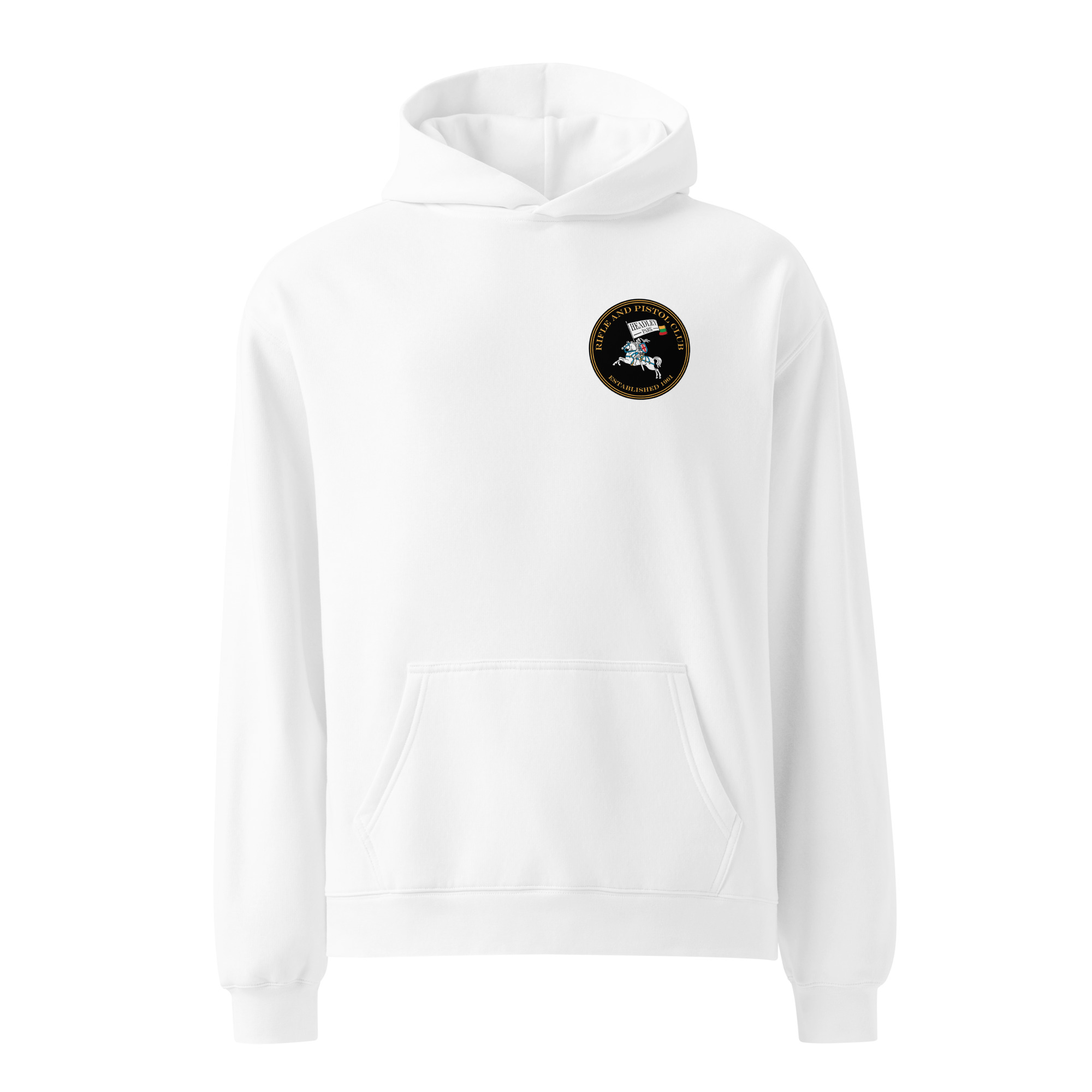 Headley Park Unisex oversized hoodie ( With front and back print ) - Image 32