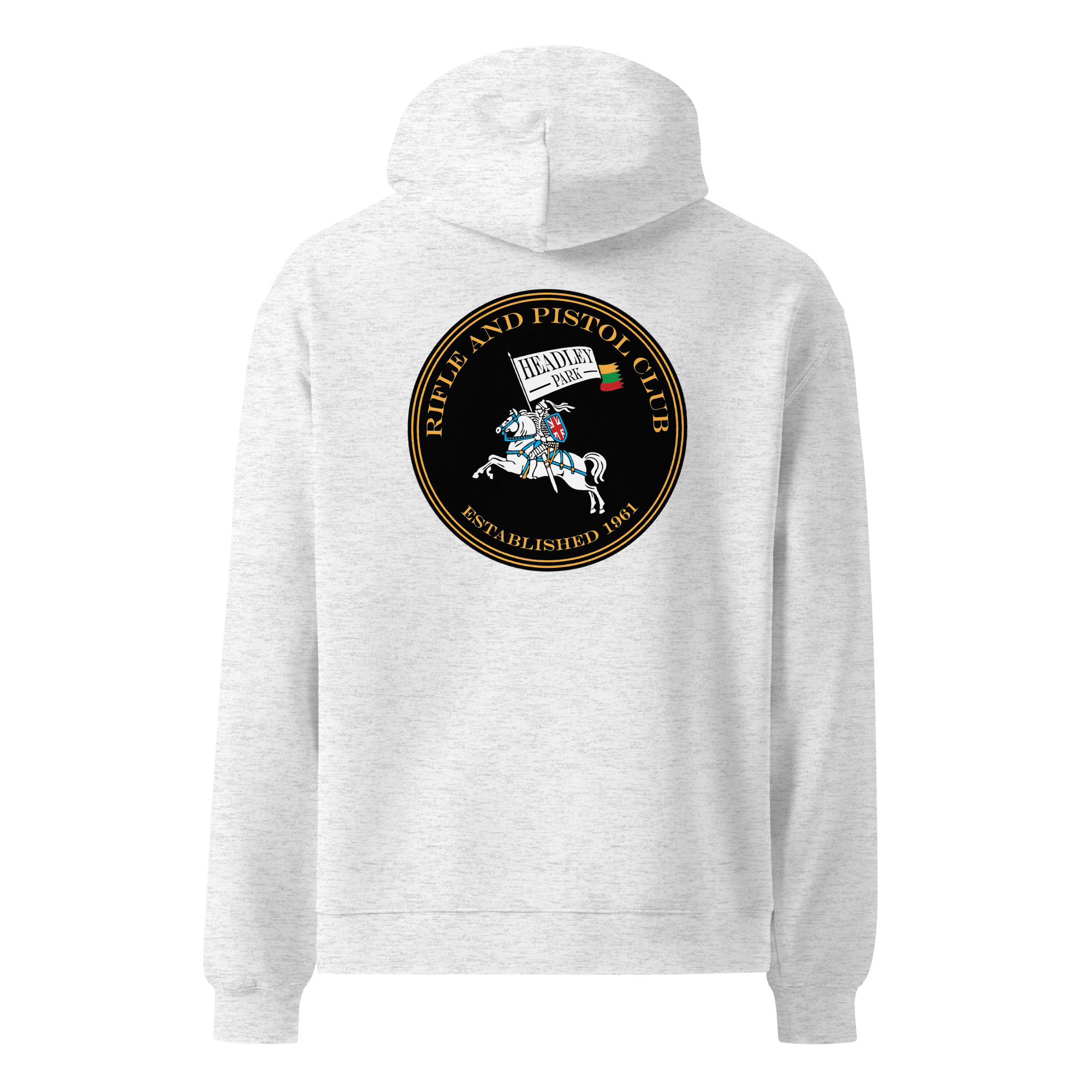 Headley Park Unisex oversized hoodie ( With front and back print ) - Image 31