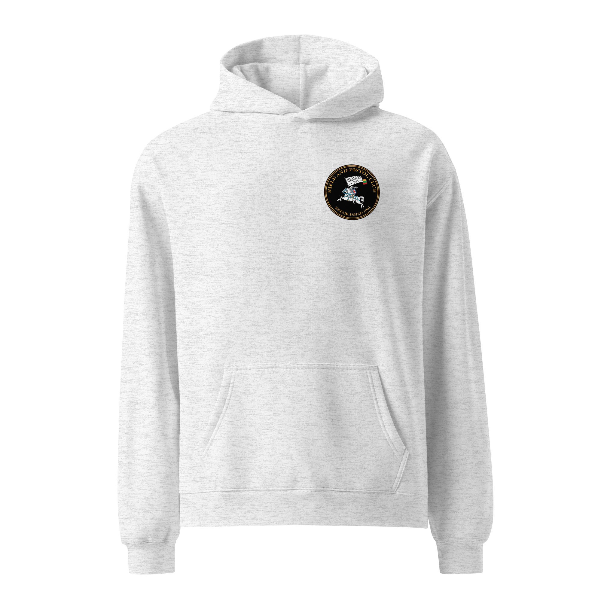 Headley Park Unisex oversized hoodie ( With front and back print ) - Image 30