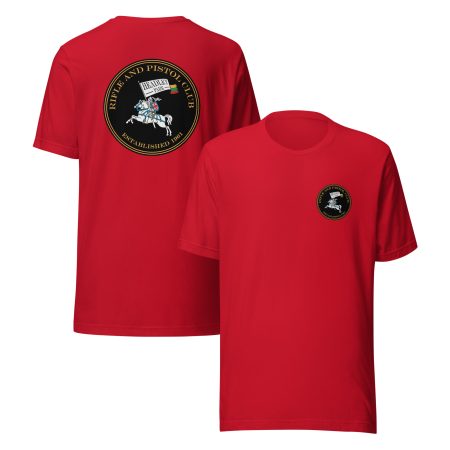 Headley Park Shooters Unisex t-shirt (with Front and back print)